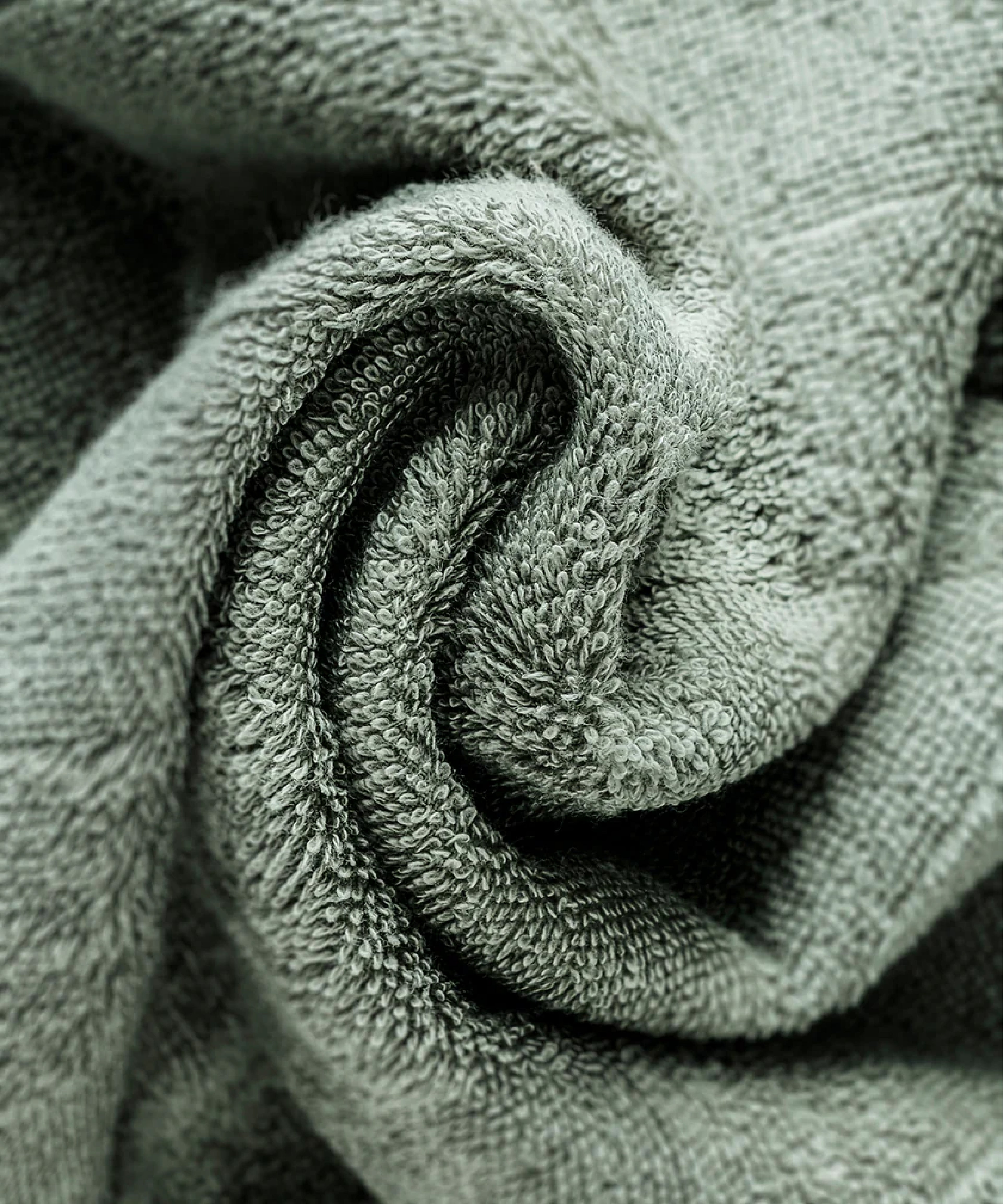 Mons - 50x90cm 1 Towel + 70x140cm 1 Towel Green