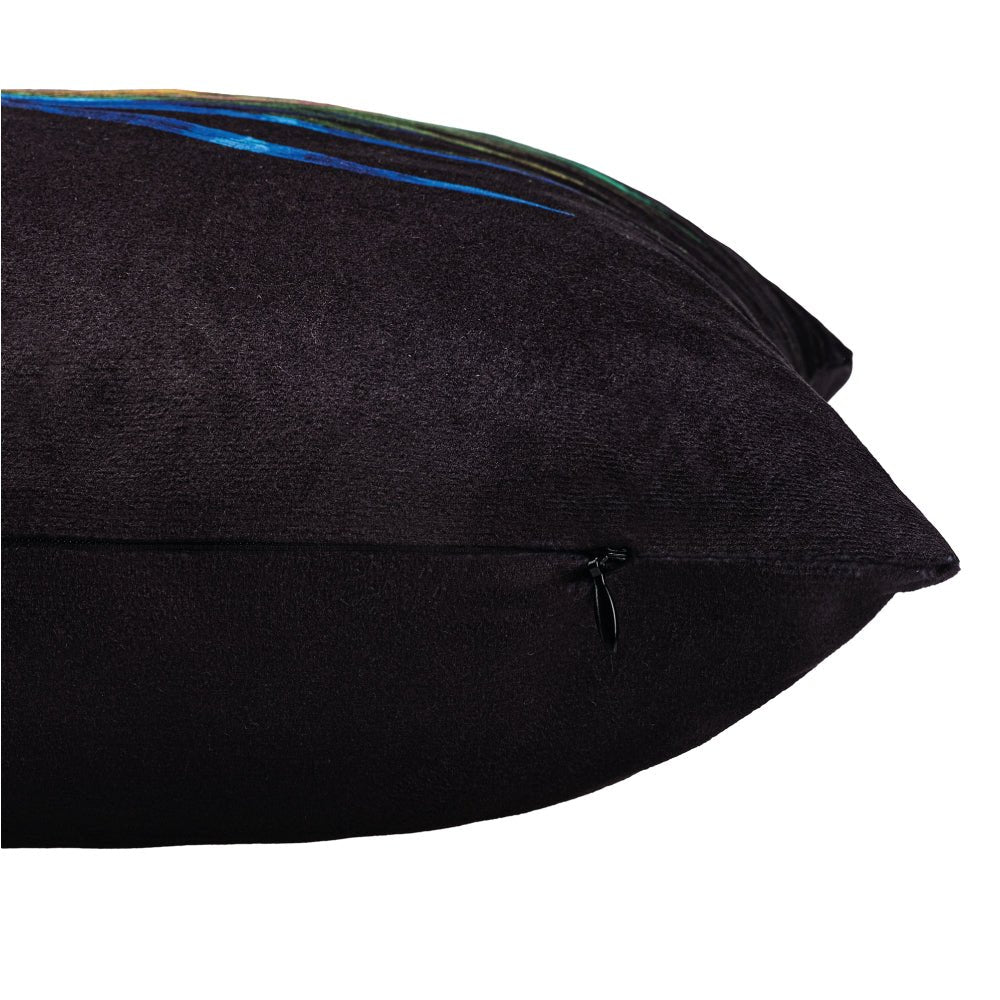 Peacock Collection - Velvet 43x43 Cushion