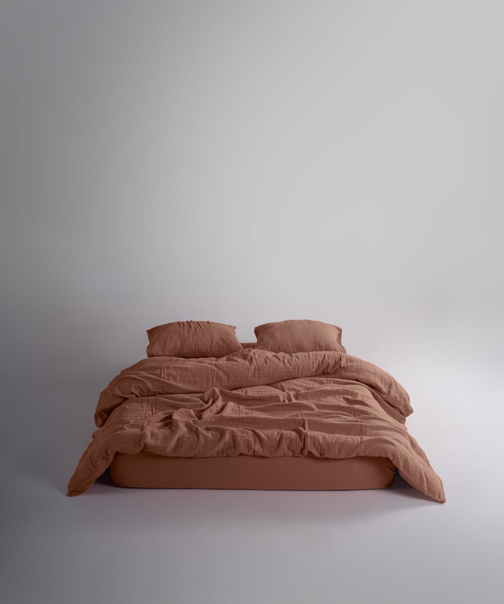 Esse 100% Soft Cotton Gauze/Muslin Pillowcase - Commencer