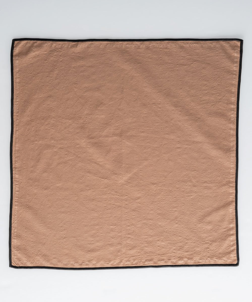 Essualte Stonewashed 100% Cotton Napkin - Wood Smoke