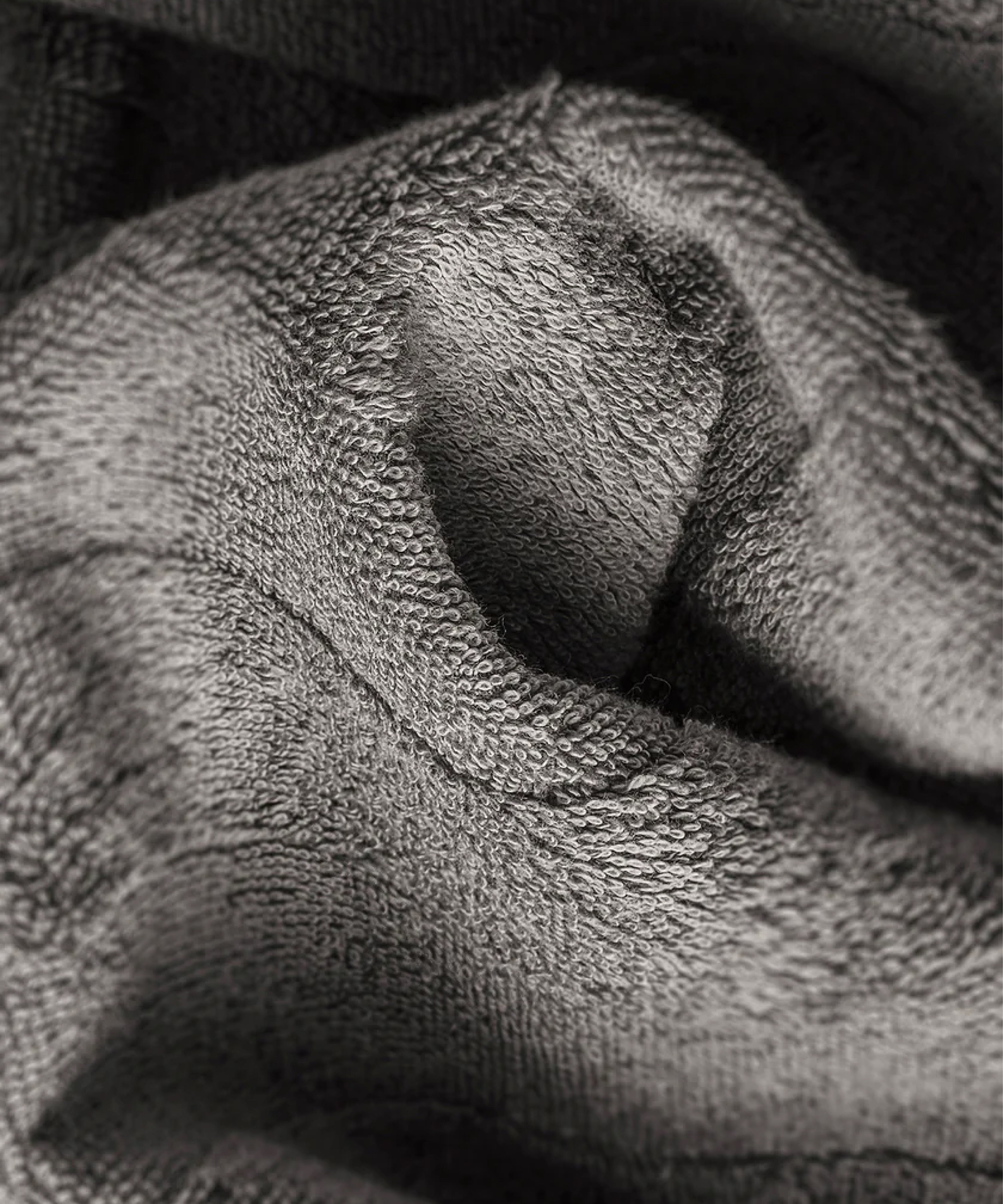 Mons - 50x90cm 1 Towel + 70x140cm 1 Towel Grey