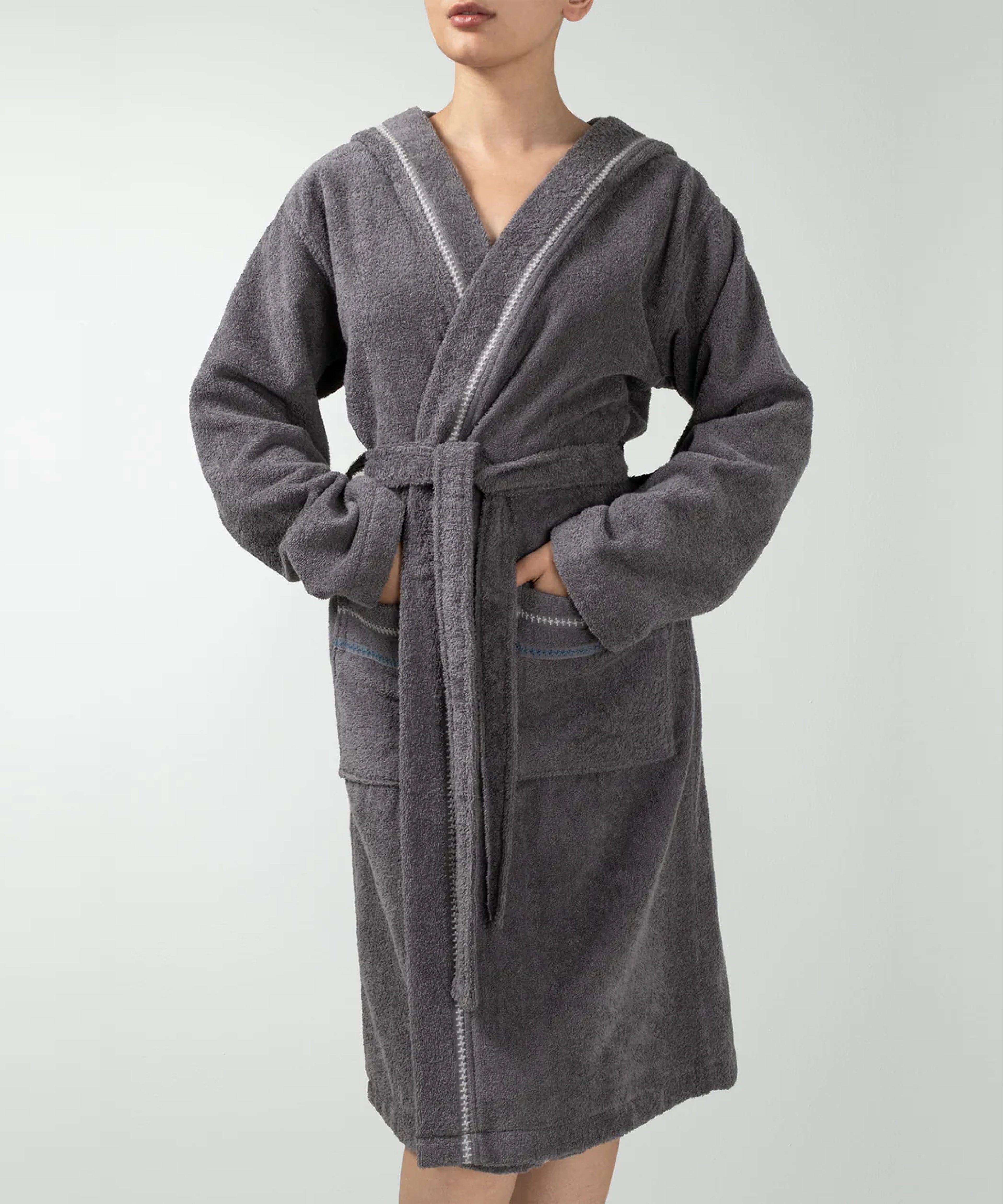 Profundo - Unisex Bathrobe Grey