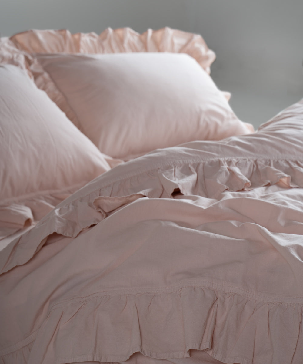 Stonewash 100% Soft Cotton Exclusive Fitted Sheet Set Pristine