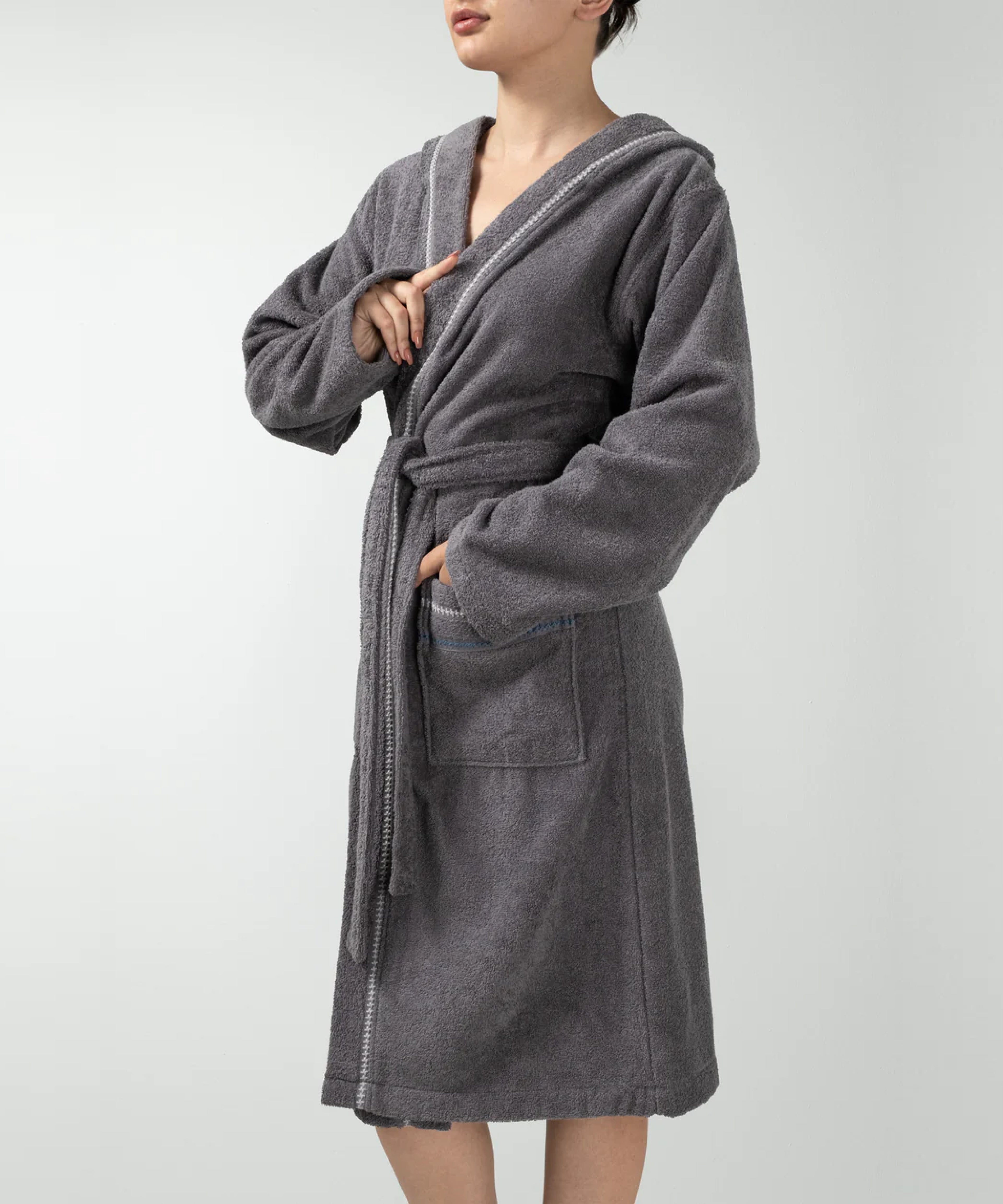 Profundo - Unisex Bathrobe Grey