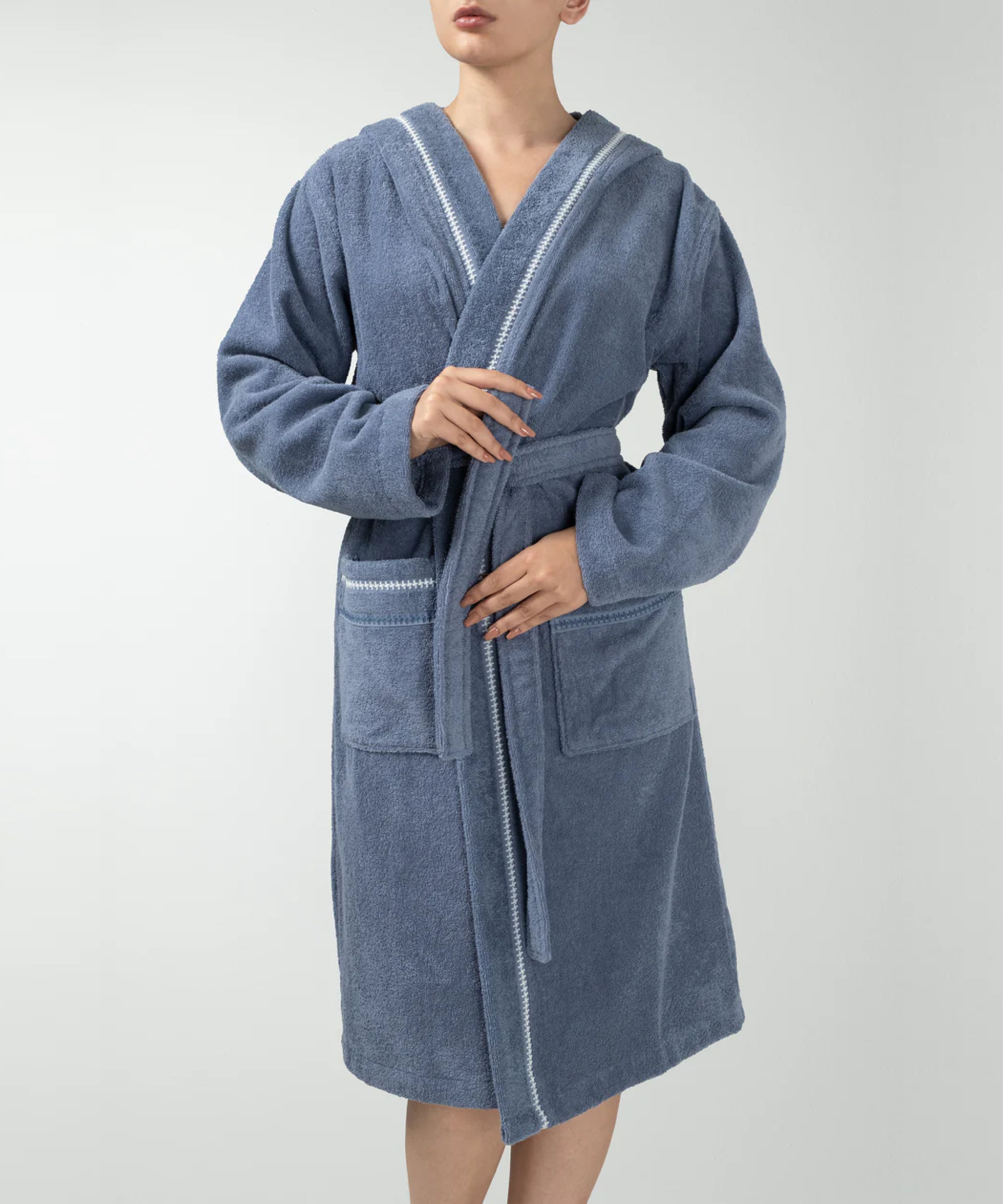Profundo - Unisex Bathrobe Castlerock