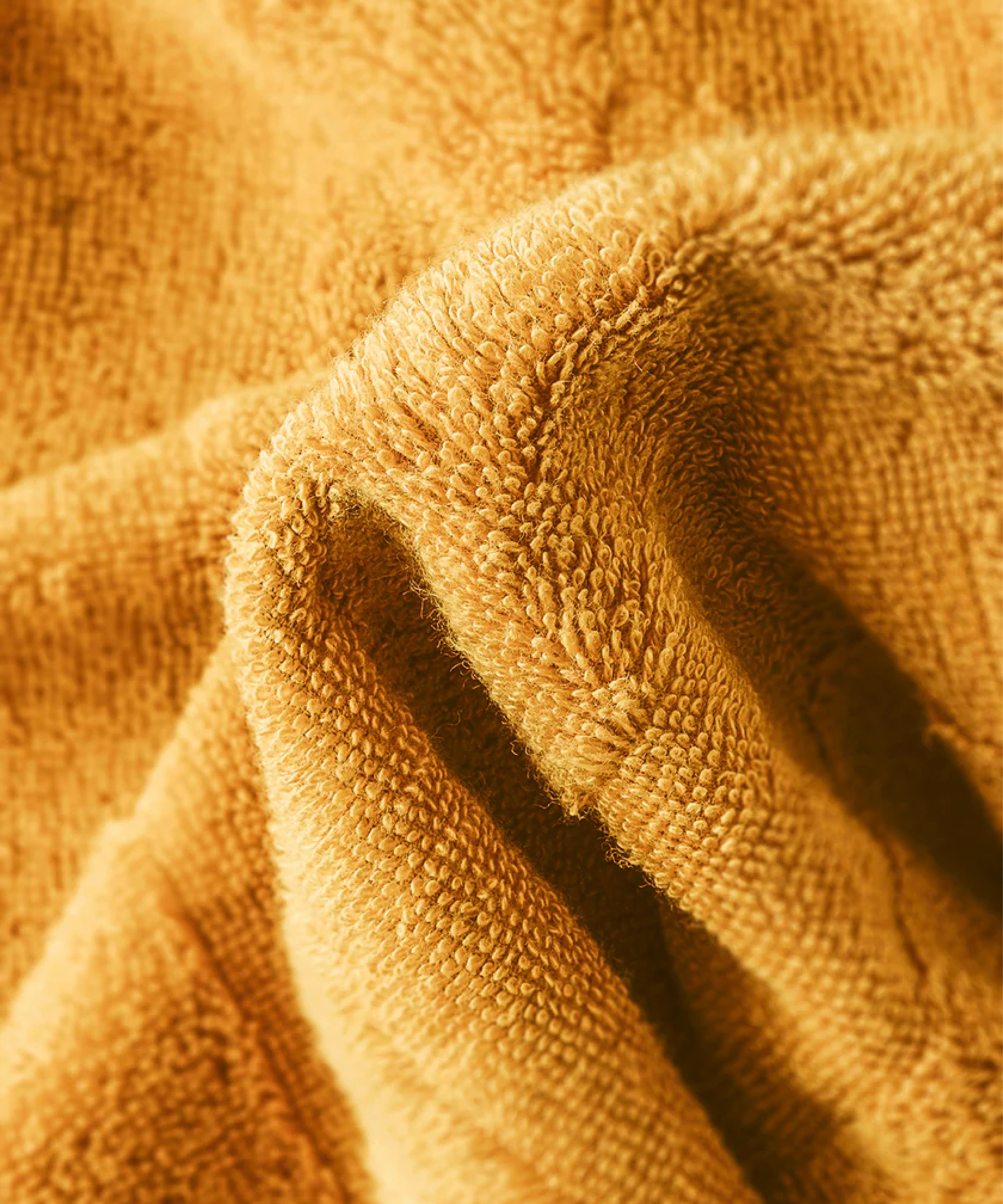 Mons - 50x90cm Set of 2 Towels Mustard