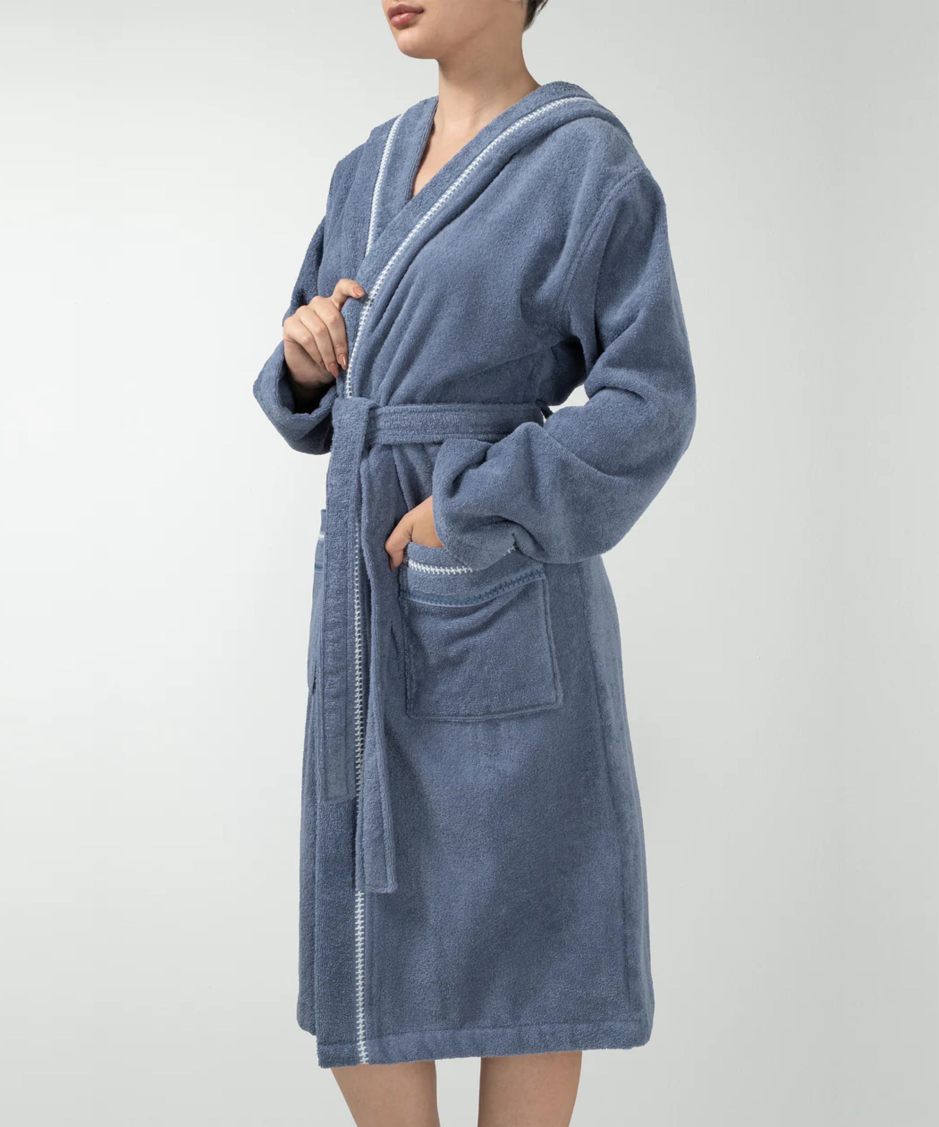Profundo - Unisex Bathrobe Castlerock