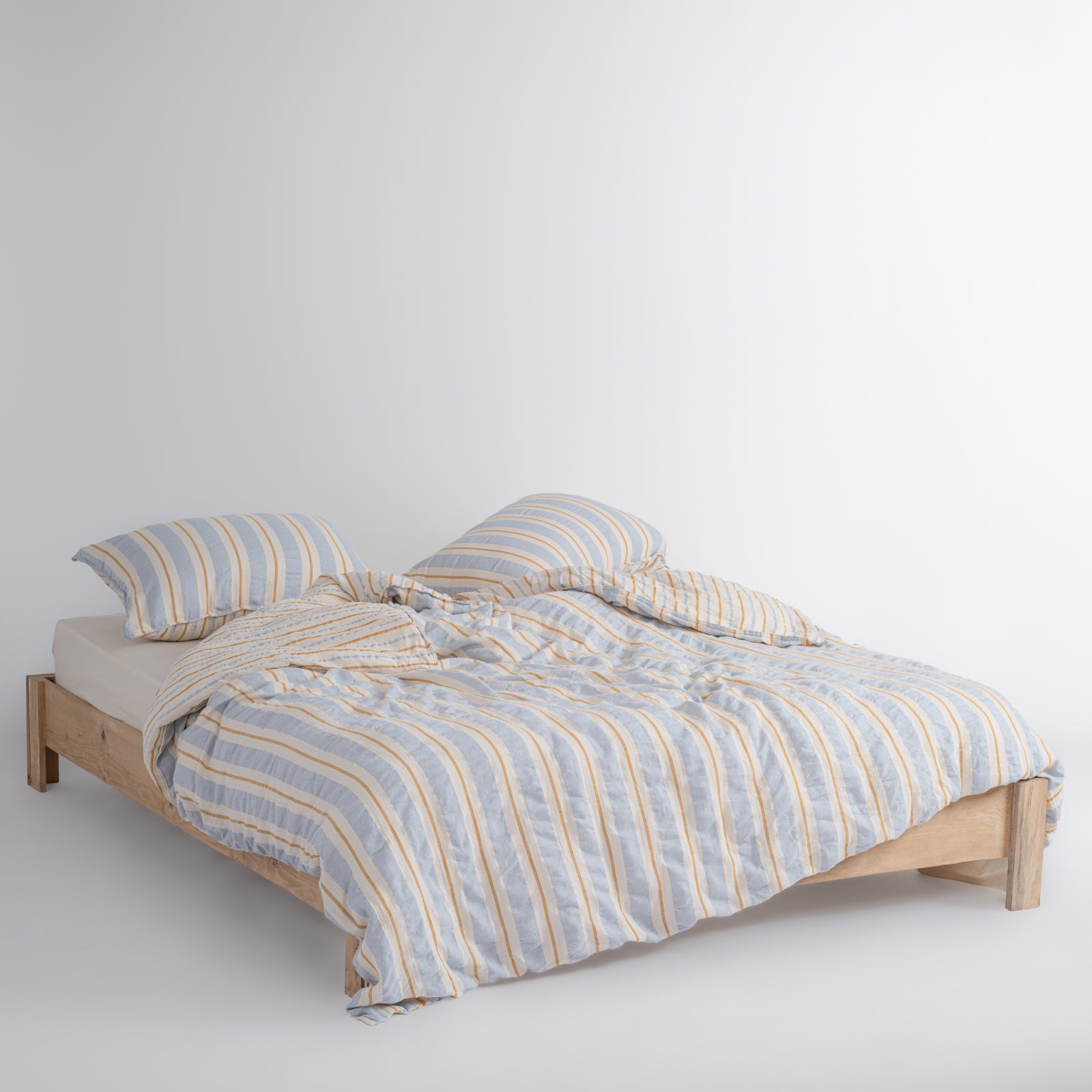 Garmentwash 100% Soft Cotton Pillowcase Marsilya