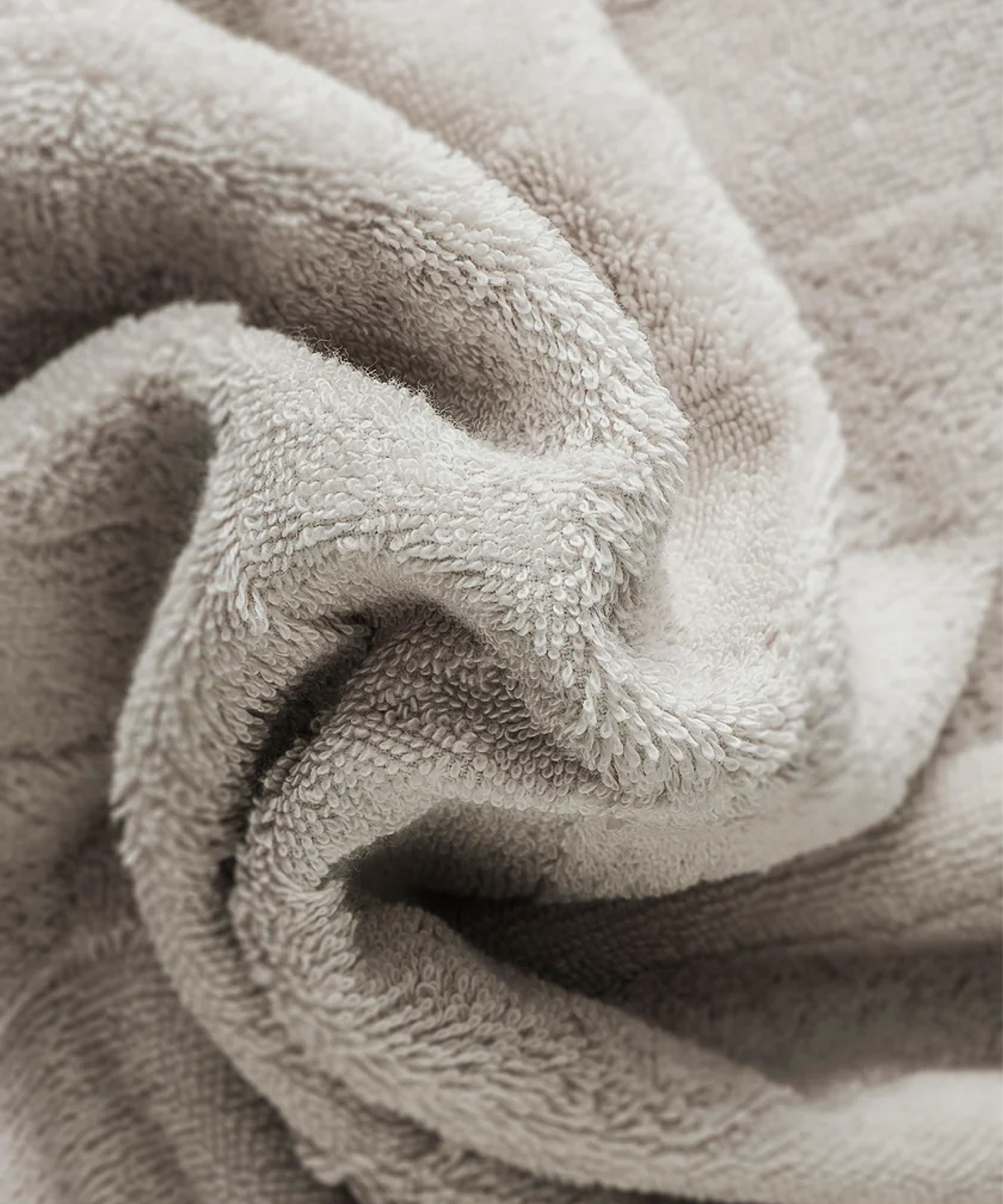 Mons - 50x90cm Set of 2 Towels Stone