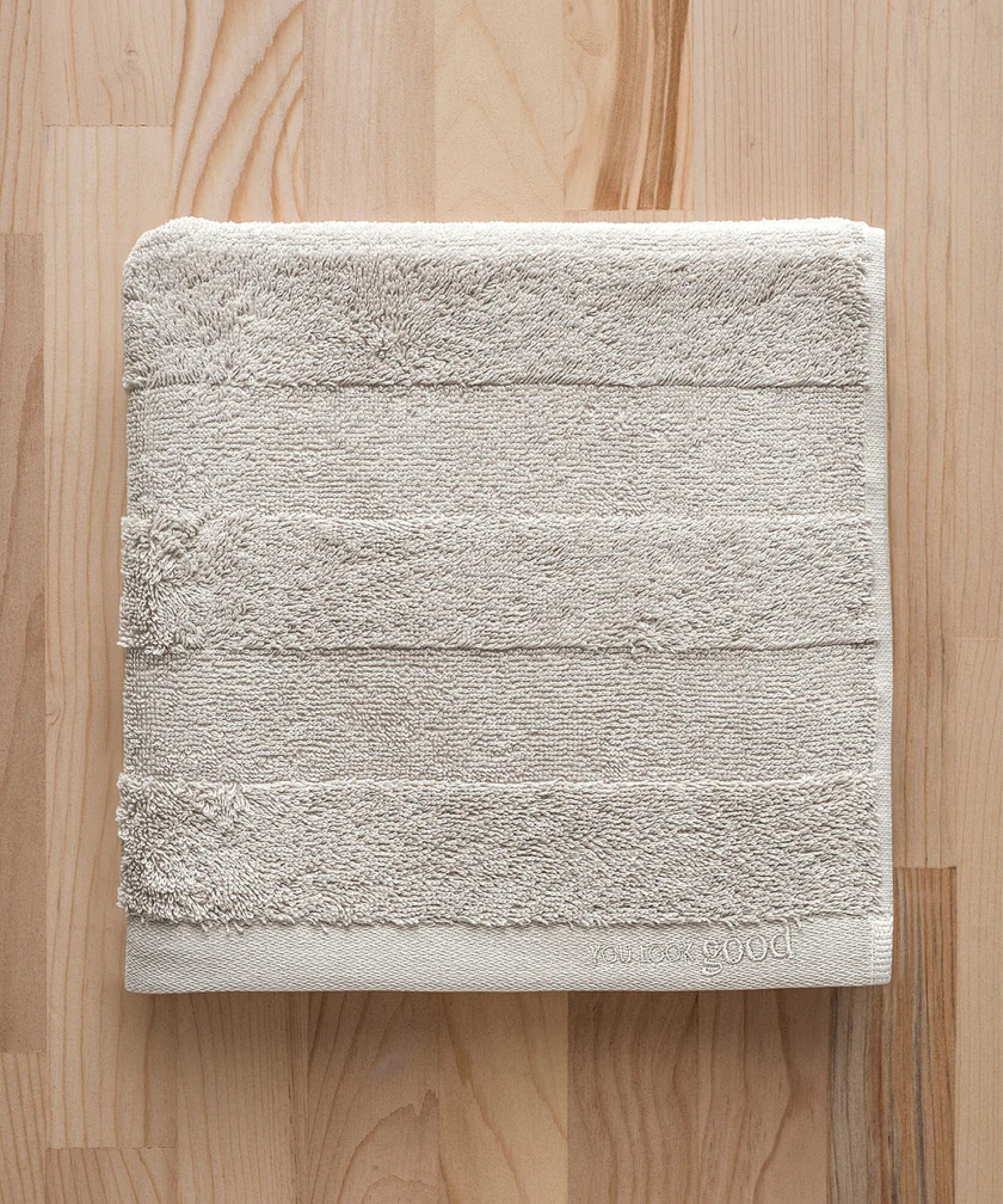 Mons - 50x90cm Set of 2 Towels Stone