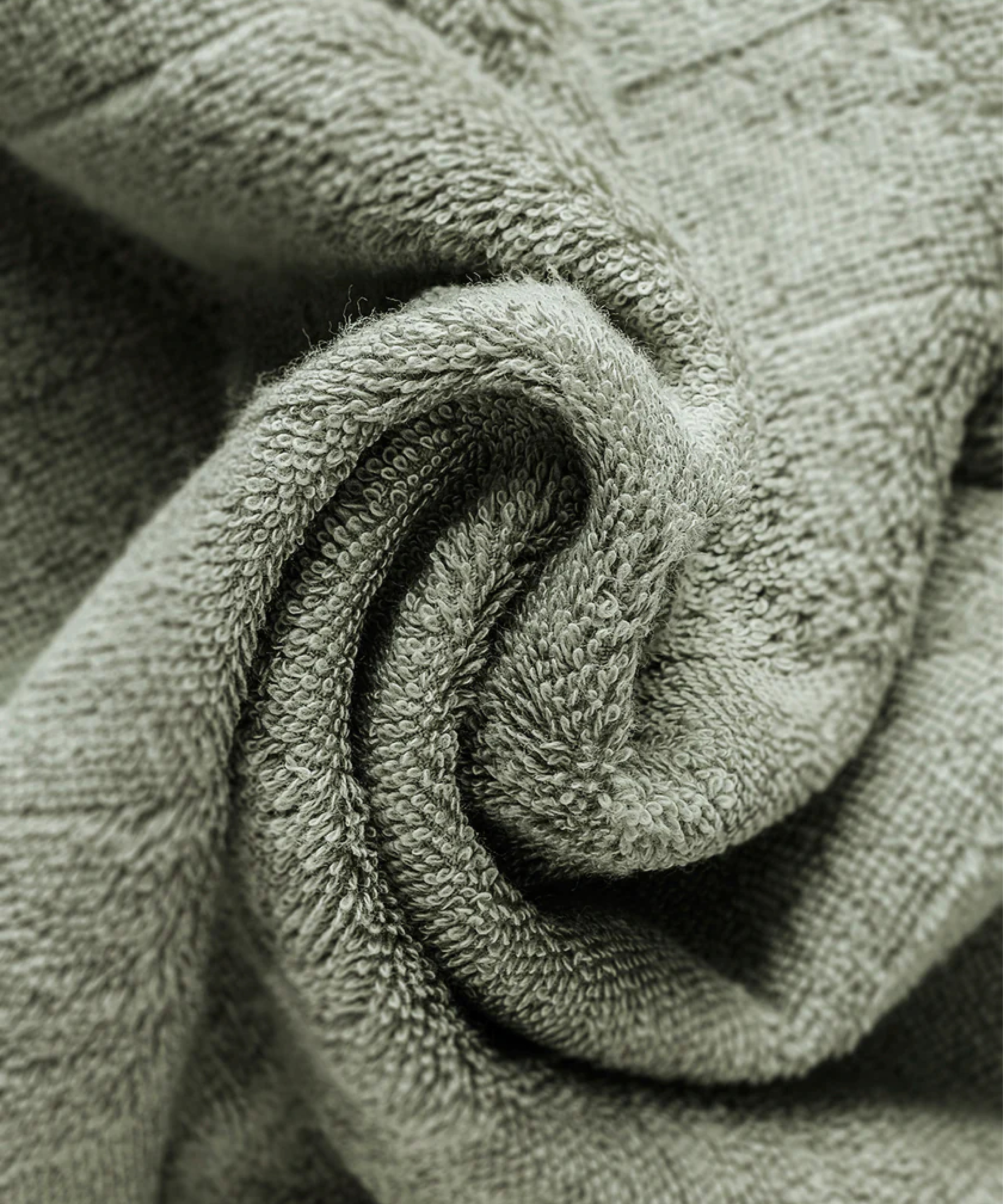 Mons - 50x90cm Set of 2 Towels Green