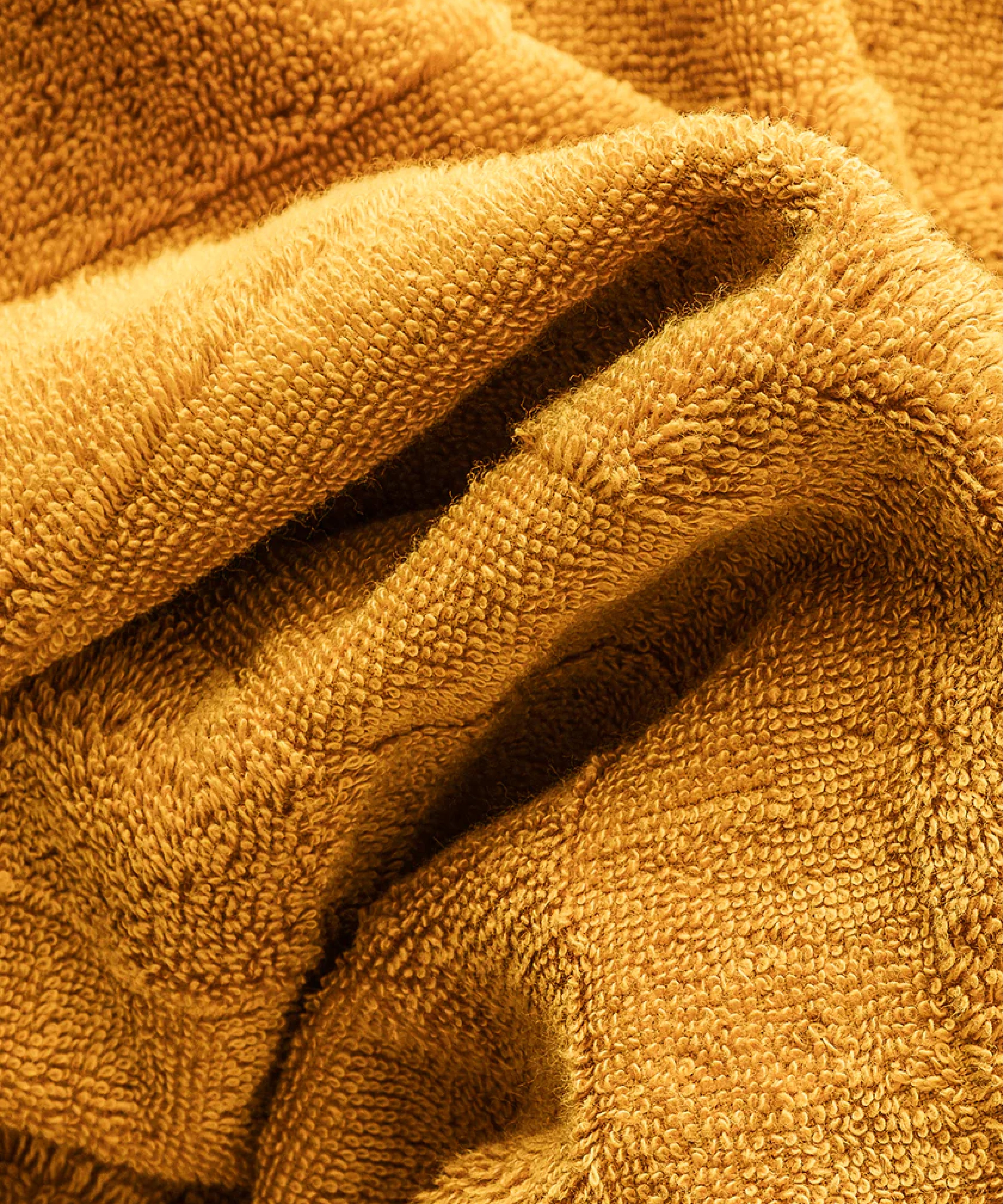 Mons - 50x90cm 1 Towel + 70x140cm 1 Towel Mustard