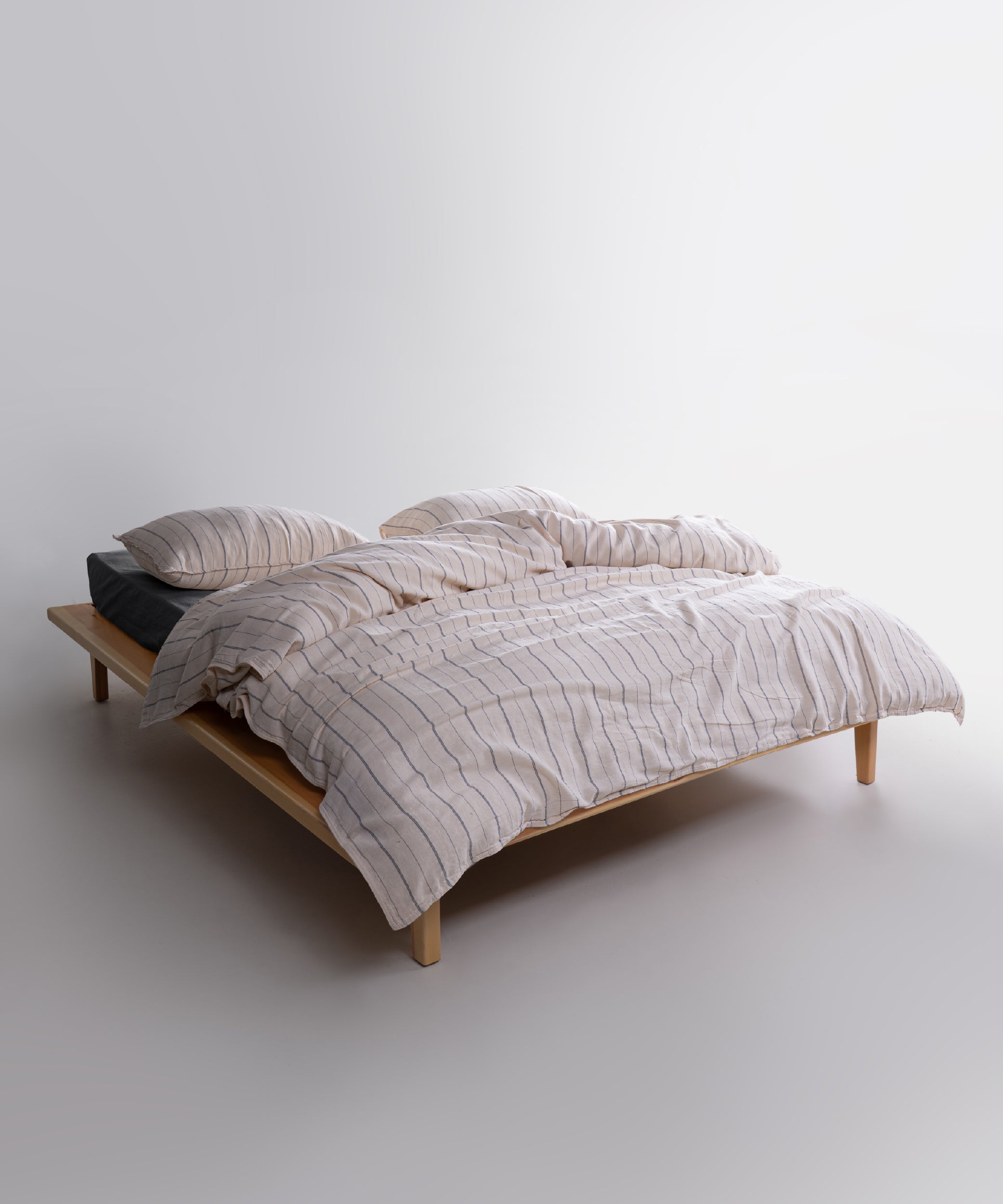 Garmenwashed Tommy 100% Cotton Duvet Cover Set