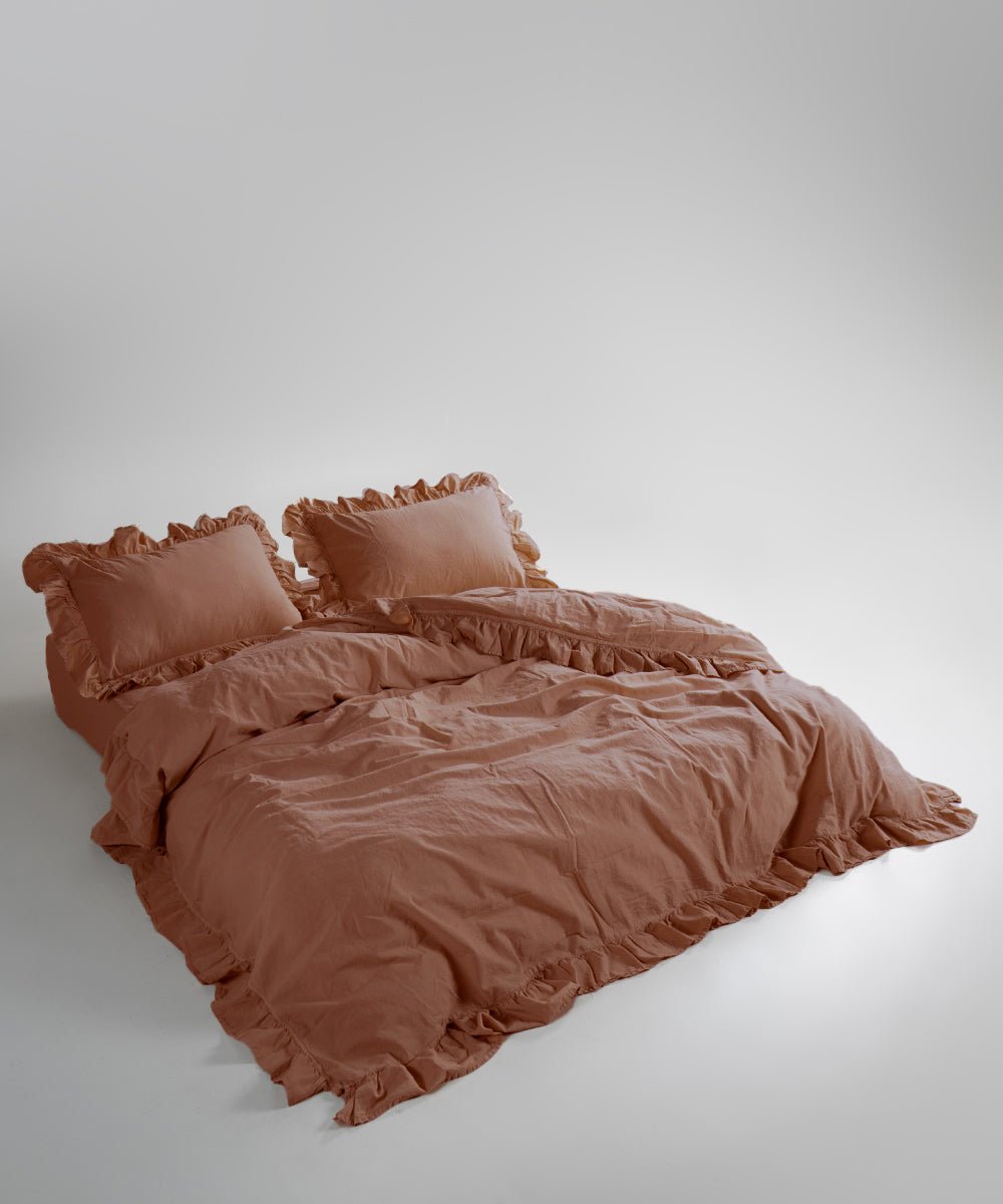 Stonewash Exclusive 100% Soft Cotton Duvet Cover Commencer