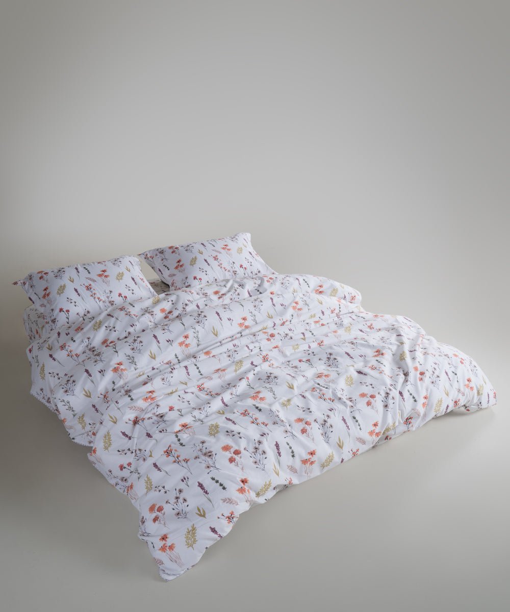 Printed 100% Soft Cotton Duvet Cover Spring