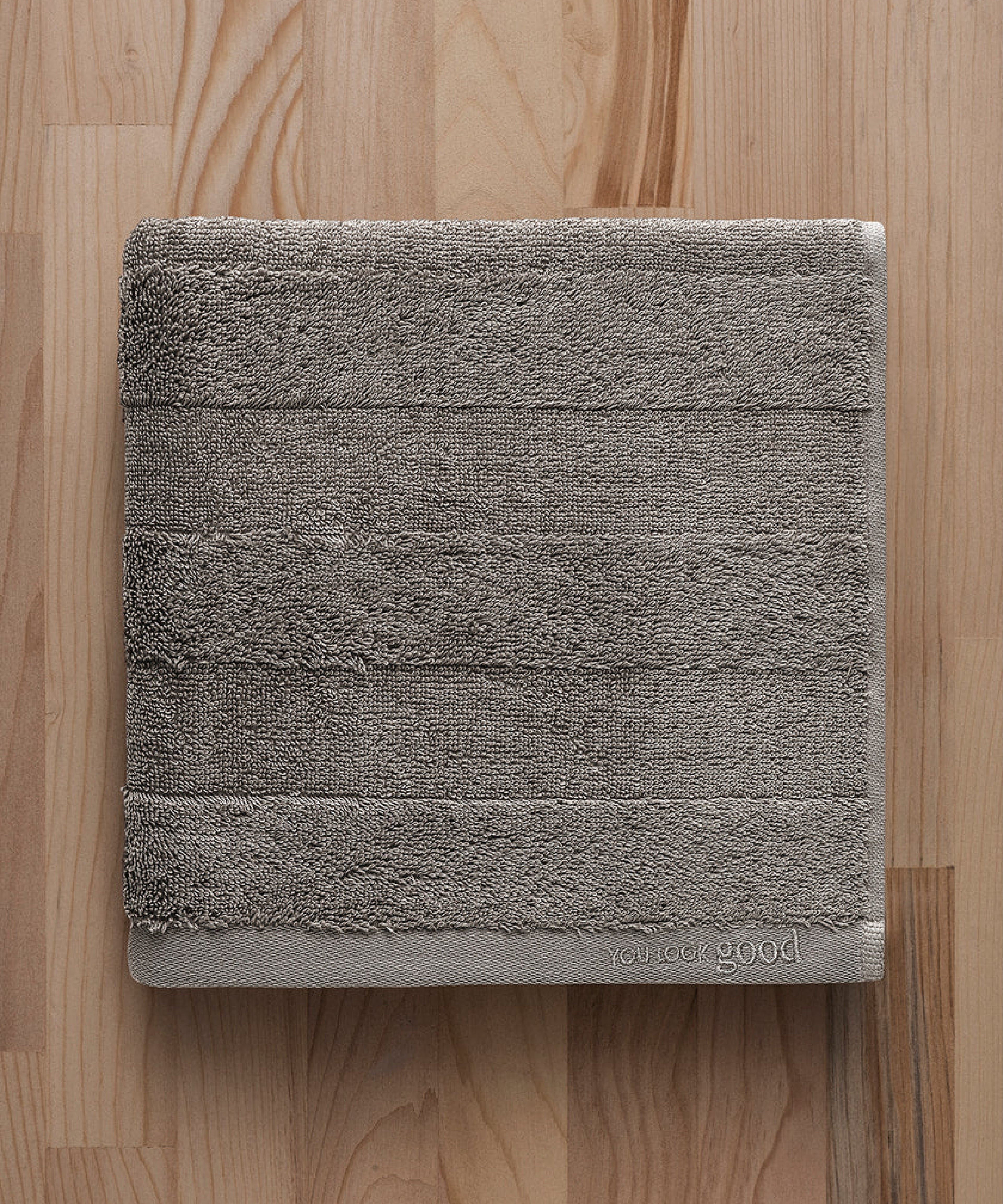 Mons - 50x90cm Set of 2 Towels Grey