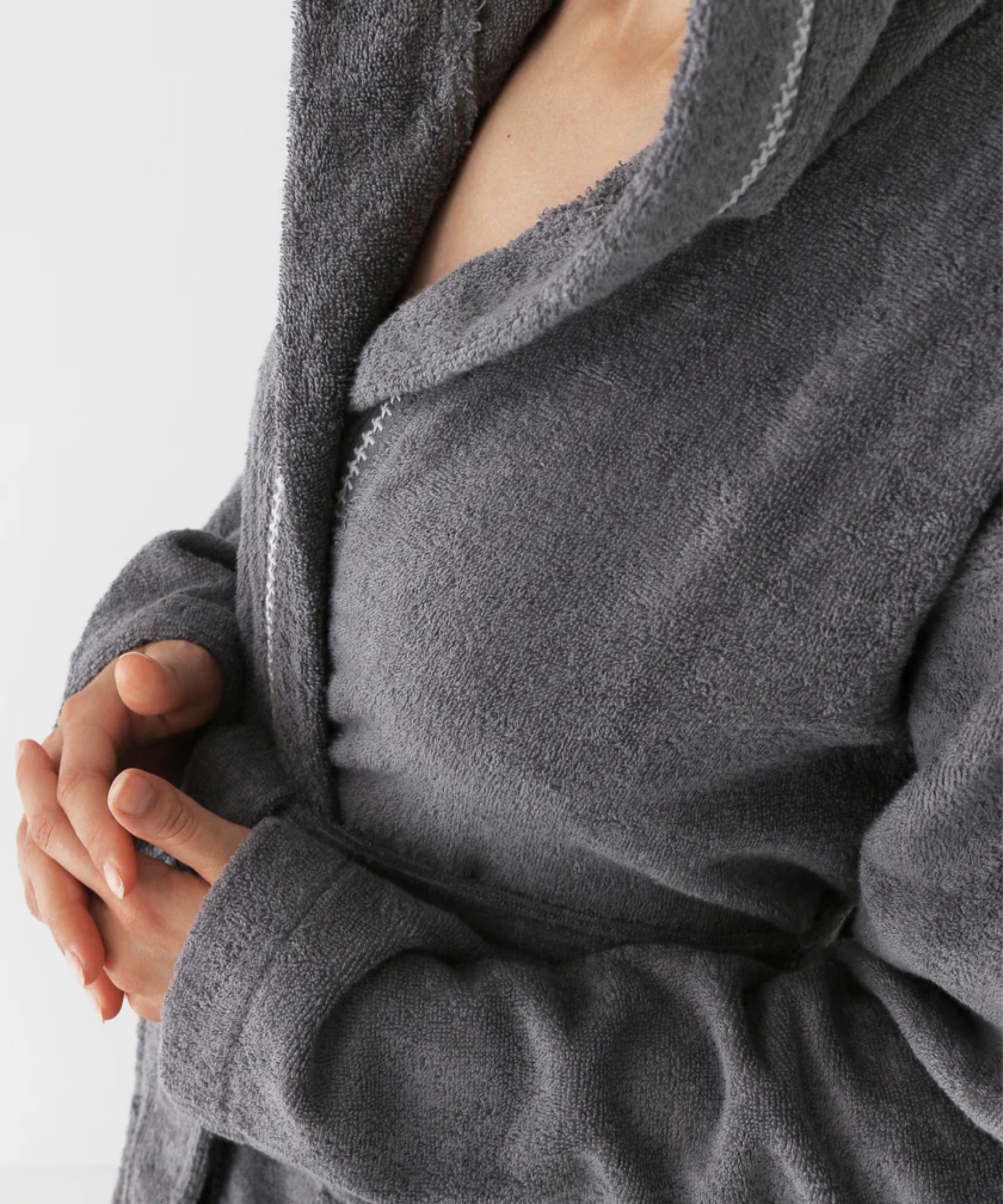 Profundo - Unisex Bathrobe Grey