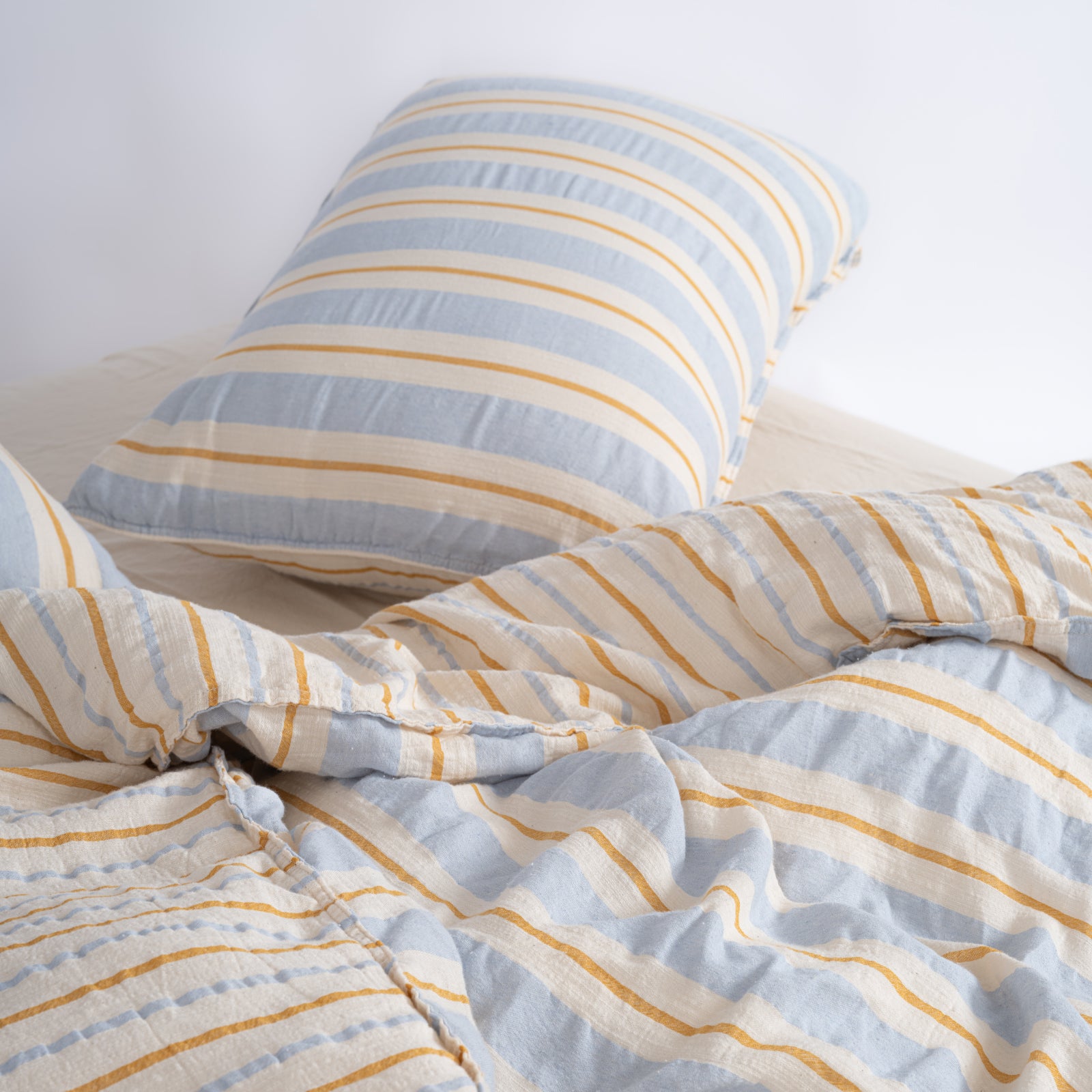 Garmentwash 100% Soft Cotton Pillowcase Marsilya