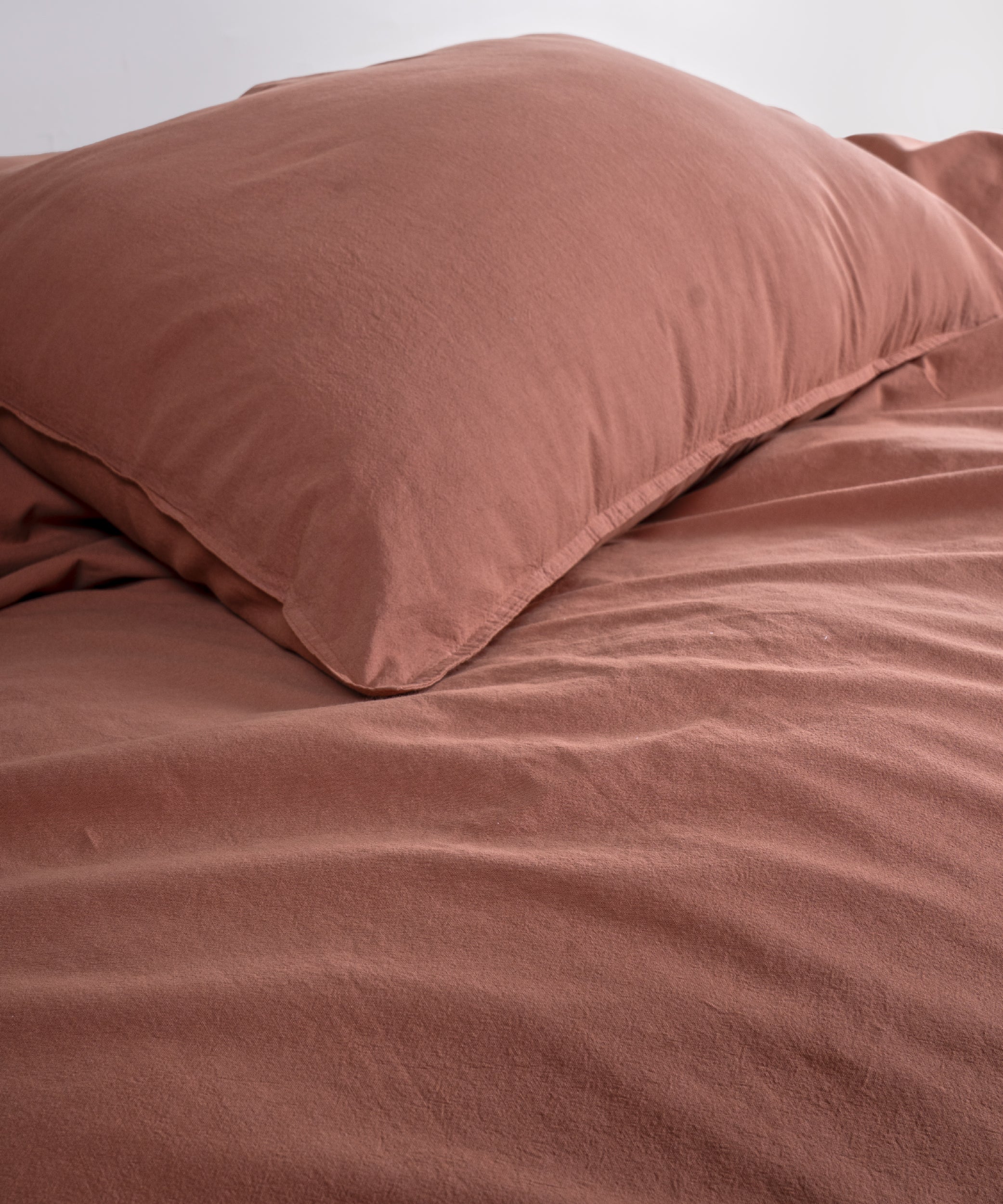 Stonewash 100% Soft Cotton Duvet Cover Set Commencer