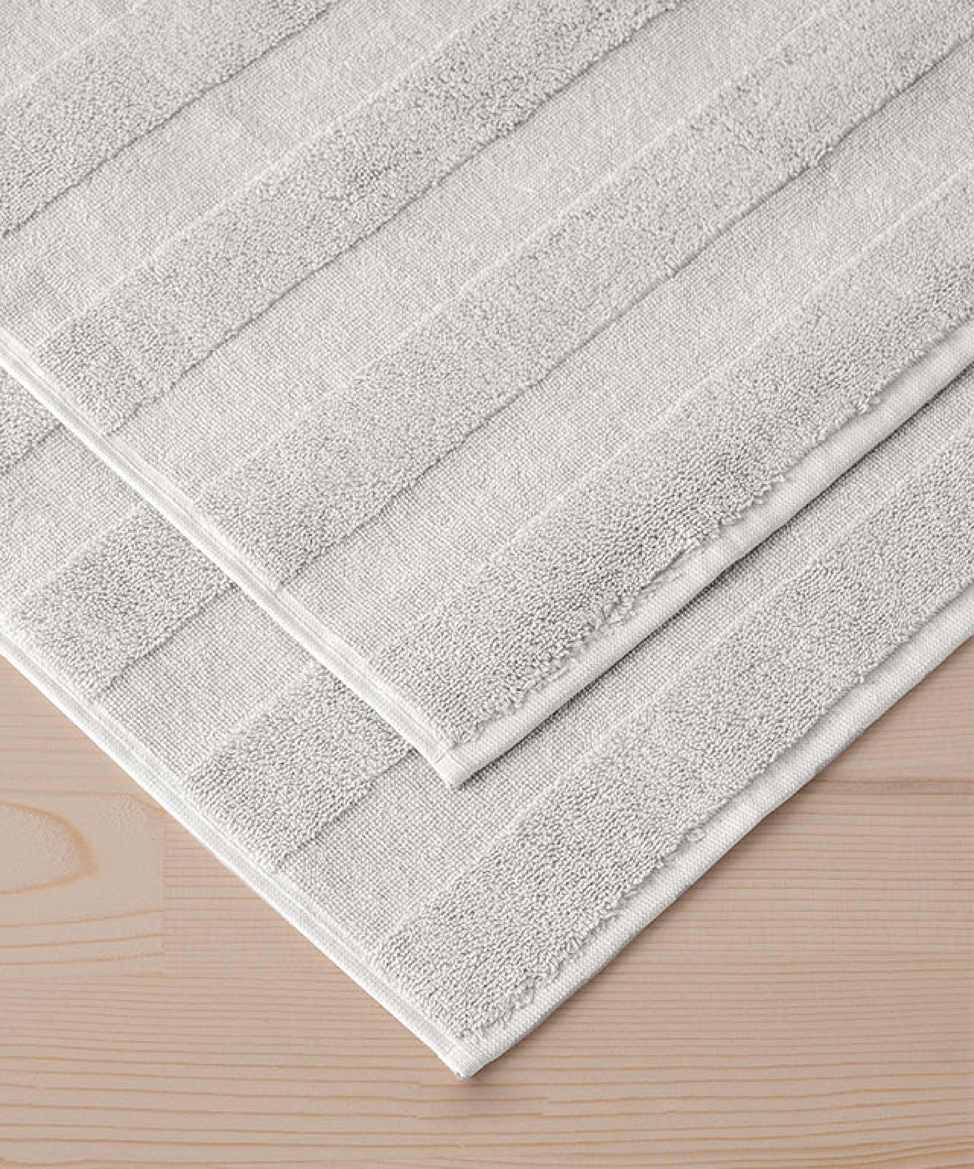 Mons - 50x75cm Set of 2 Bathmats Stone