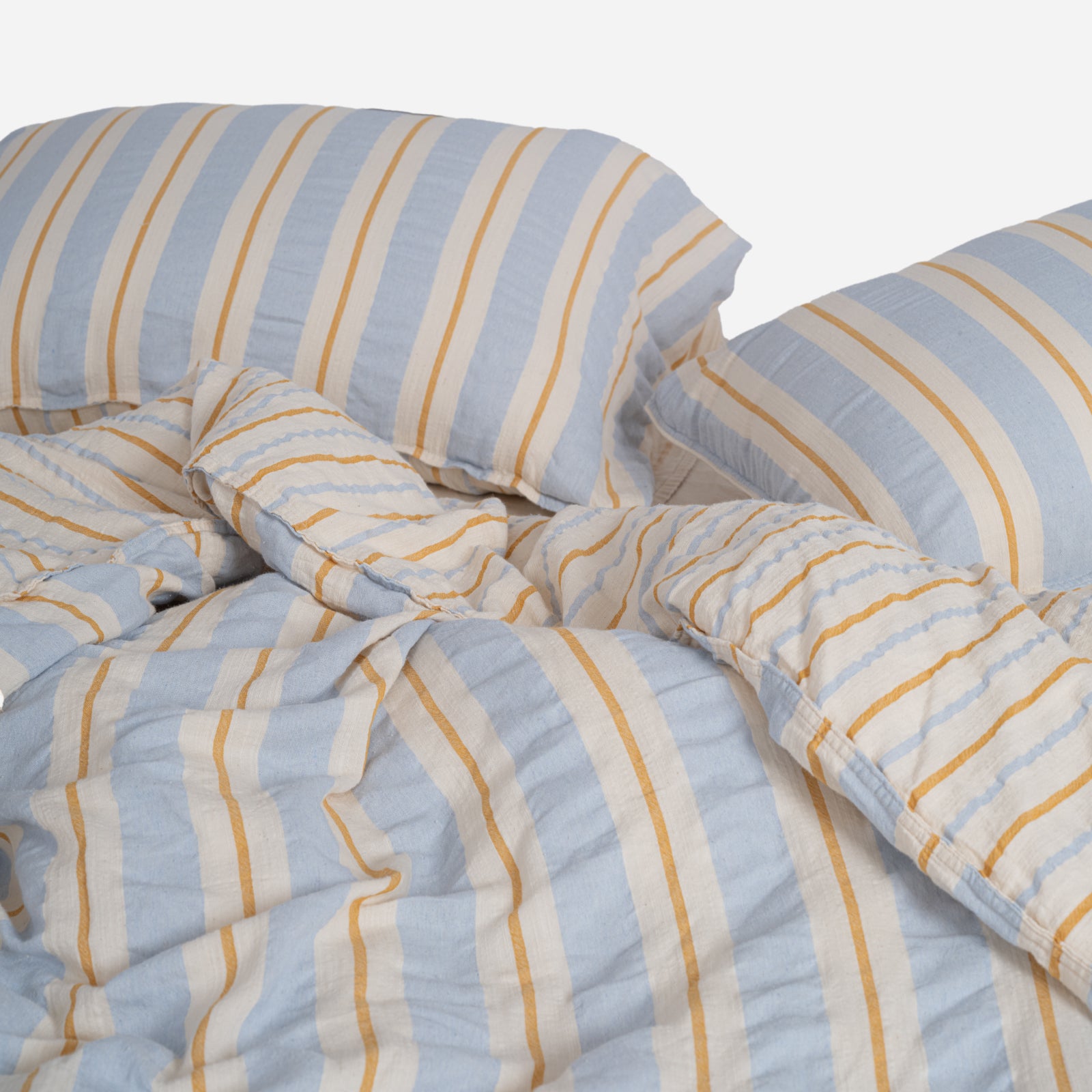 Garmentwash 100% Soft Cotton Pillowcase Marsilya