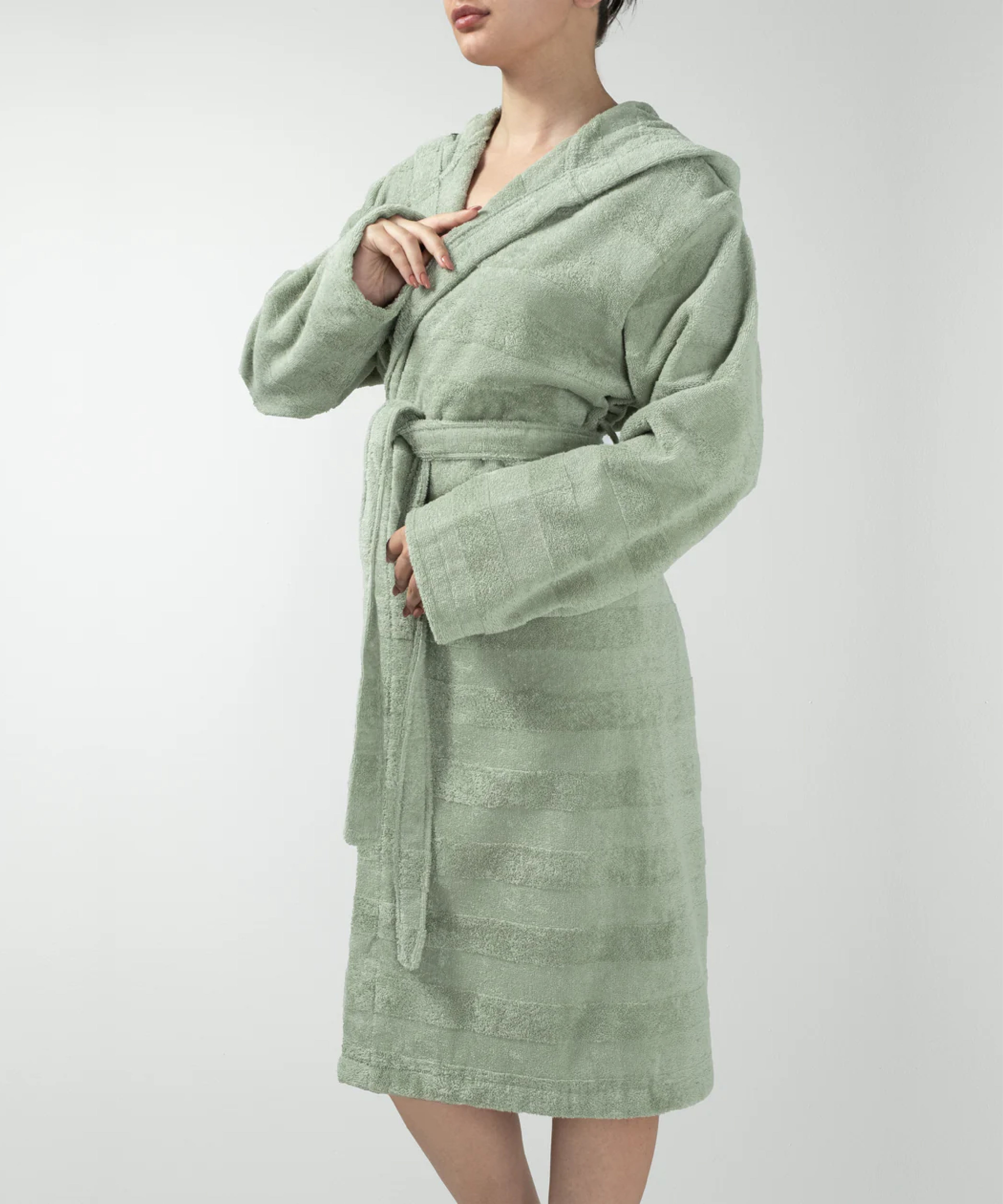 Mons - Unisex Bathrobe Green