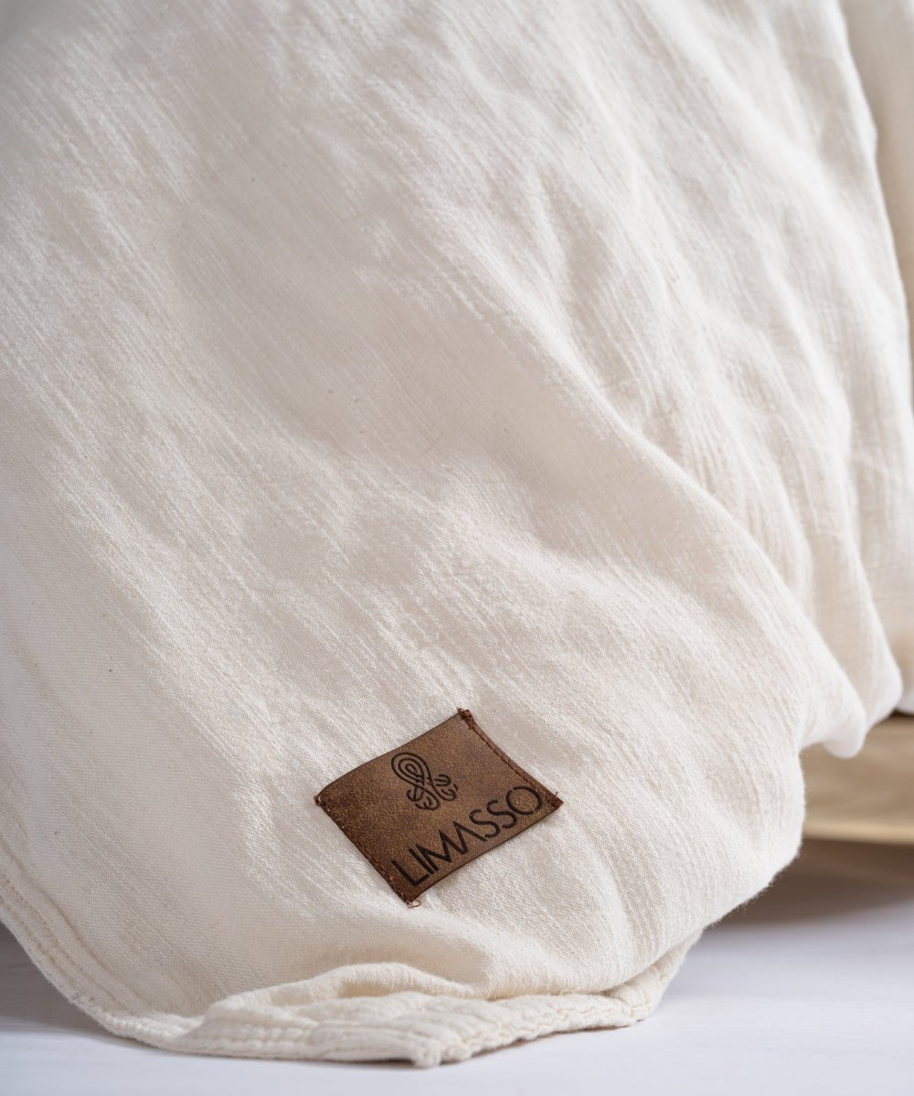 Garmenwashed Riga 100% Cotton Duvet Cover Set