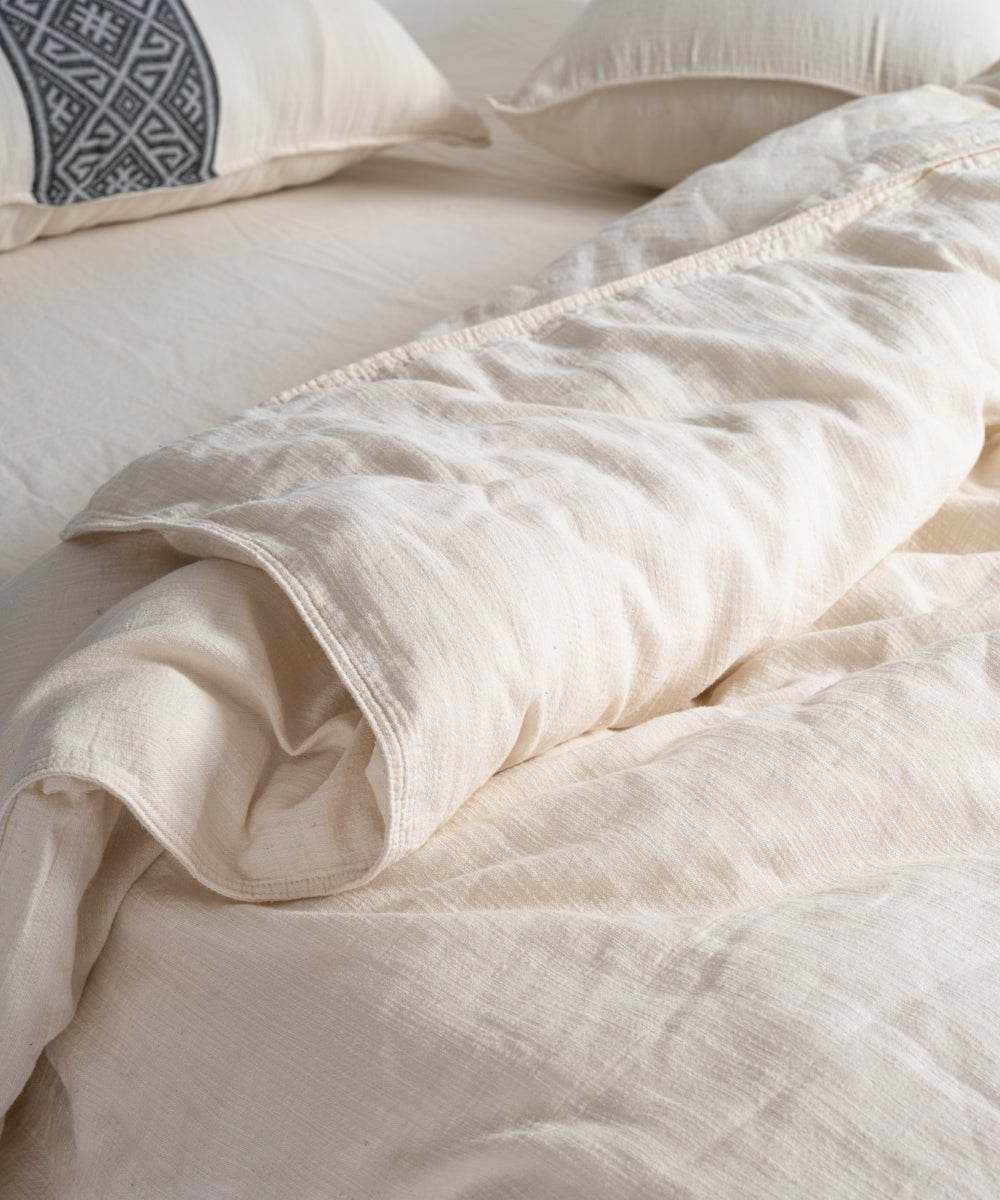 Garmenwashed Riga 100% Cotton Duvet Cover Set