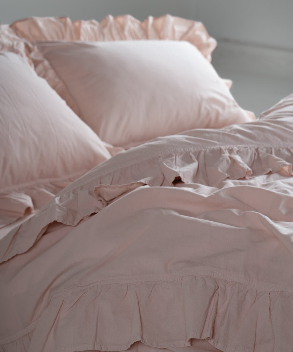 Stonewash Exclusive 100% Soft Cotton Fitted Sheet Set Pristine