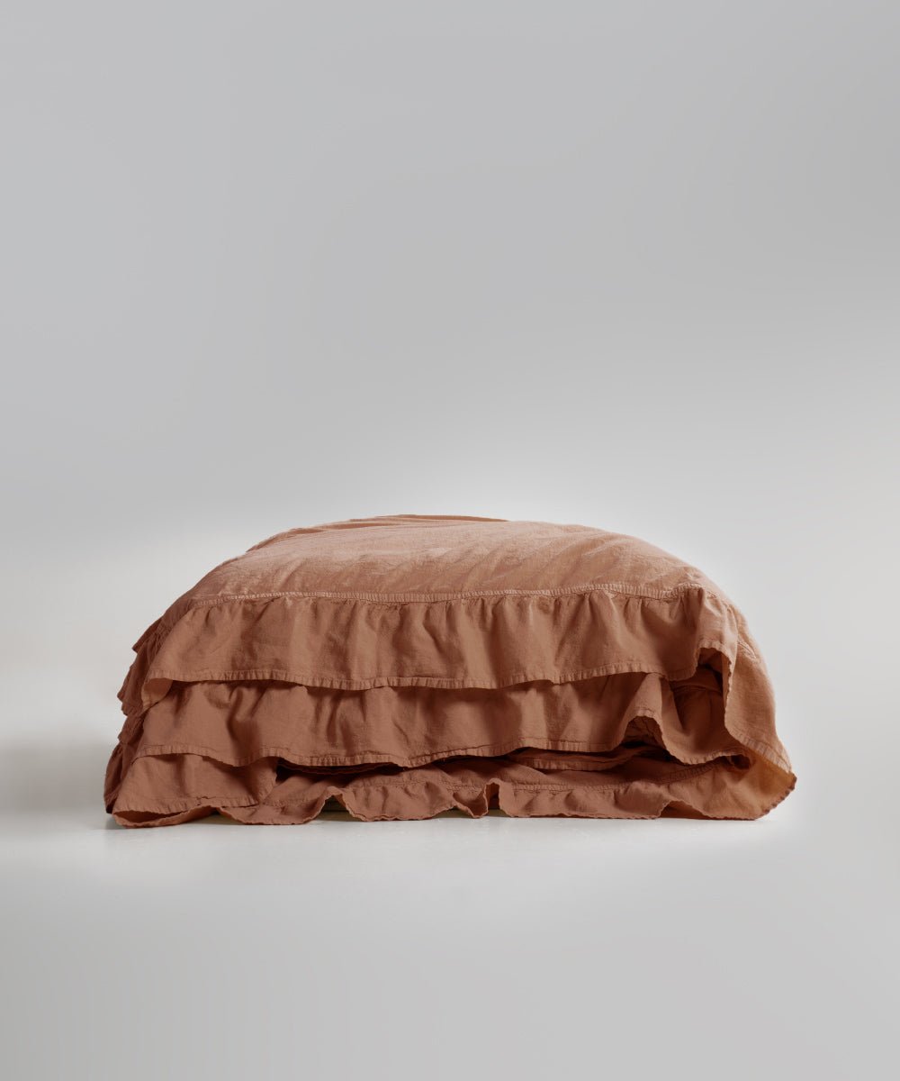 Stonewash Exclusive 100% Soft Cotton Duvet Cover Commencer