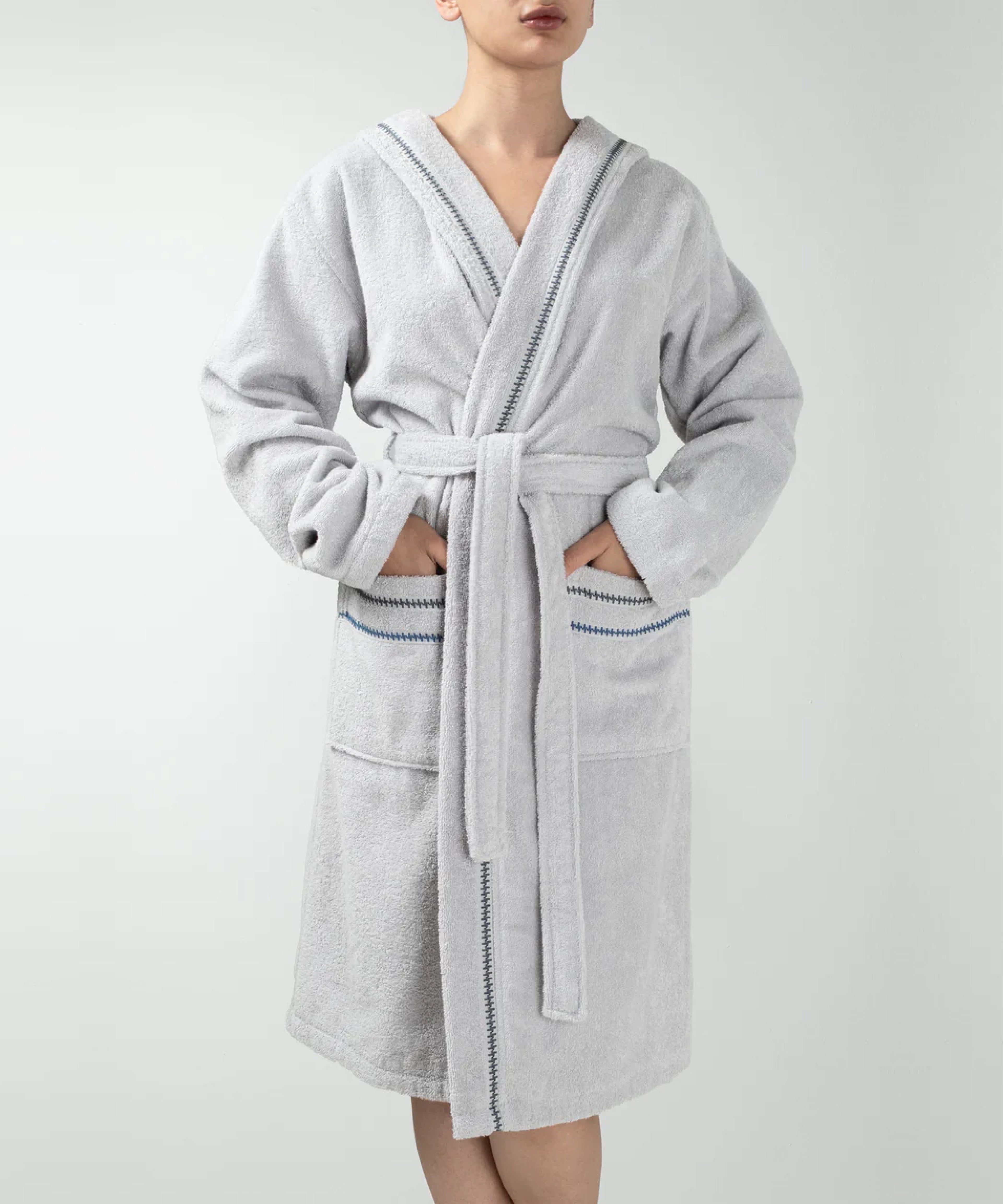 Profundo - Unisex Bathrobe Stone