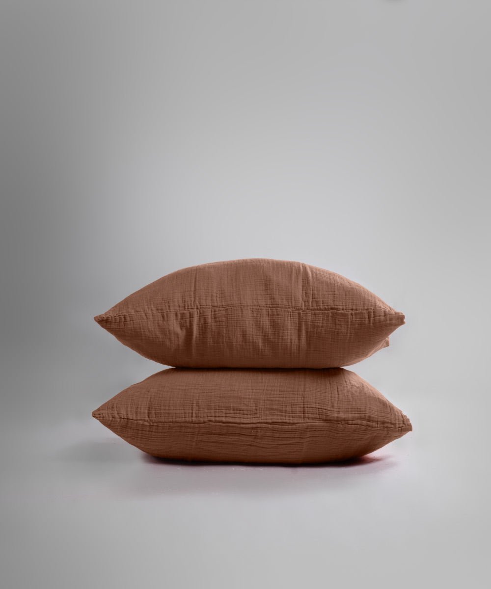 Esse 100% Soft Cotton Gauze/Muslin Pillowcase - Commencer