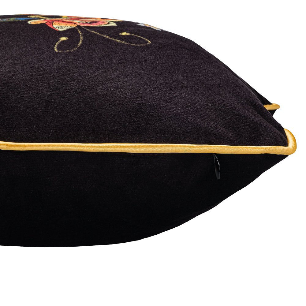 Peacock Collection - Velvet 43x43 Cushion
