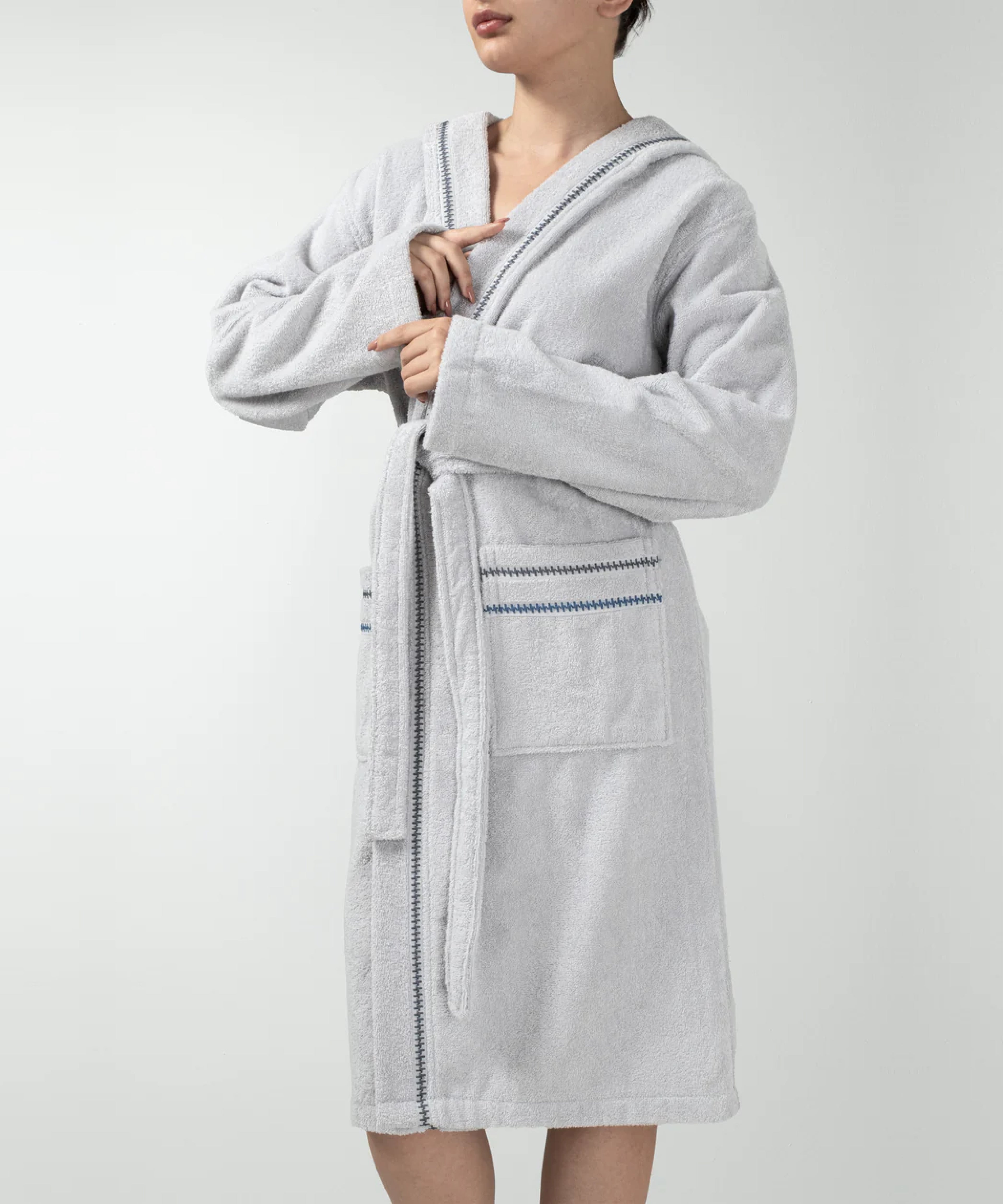Profundo - Unisex Bathrobe Stone