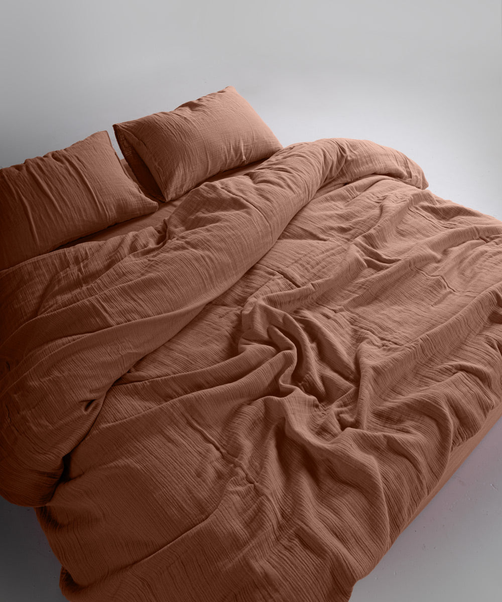 Esse 100% Soft Cotton Gauze/Muslin Pillowcase - Commencer