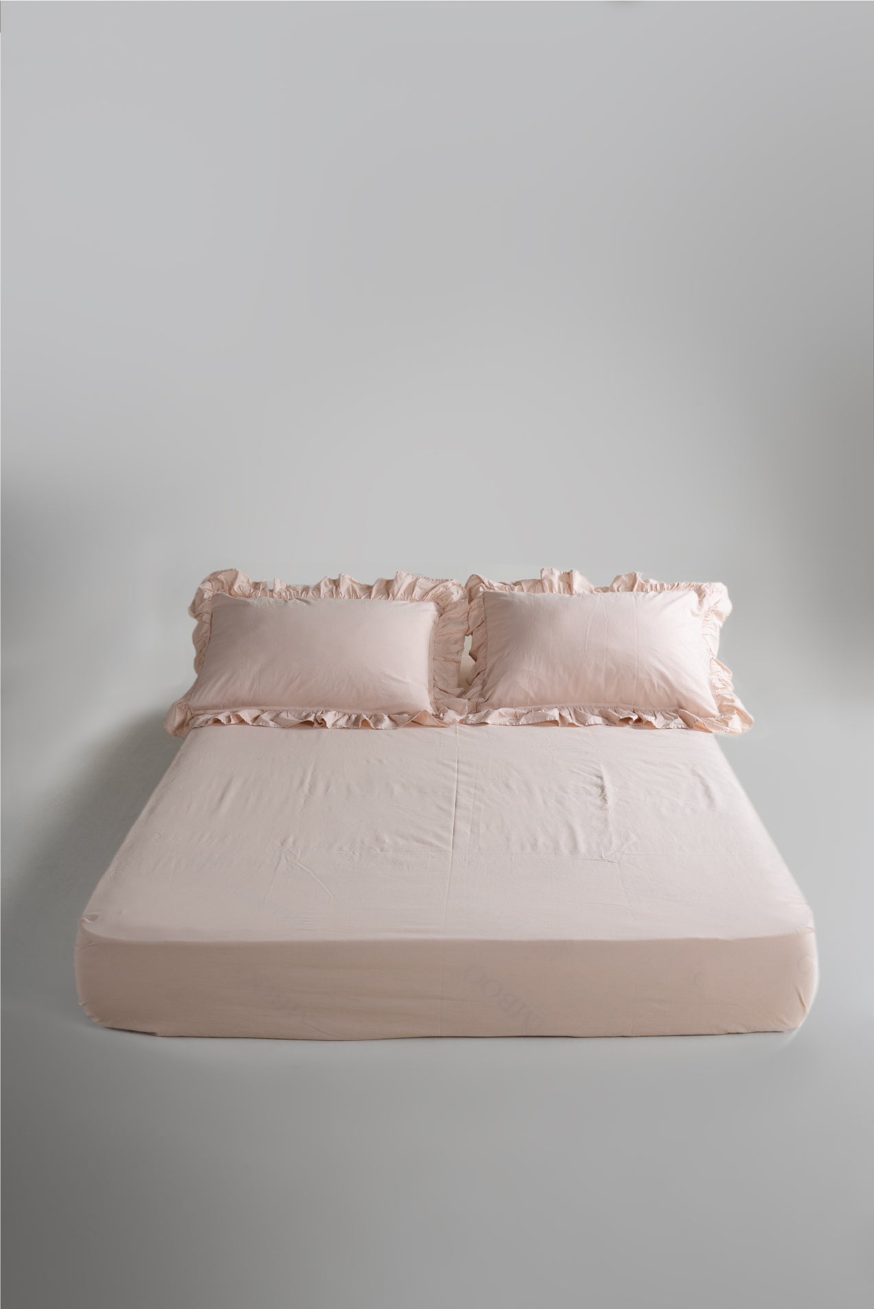 Stonewash Exclusive 100% Soft Cotton Fitted Sheet Set Pristine