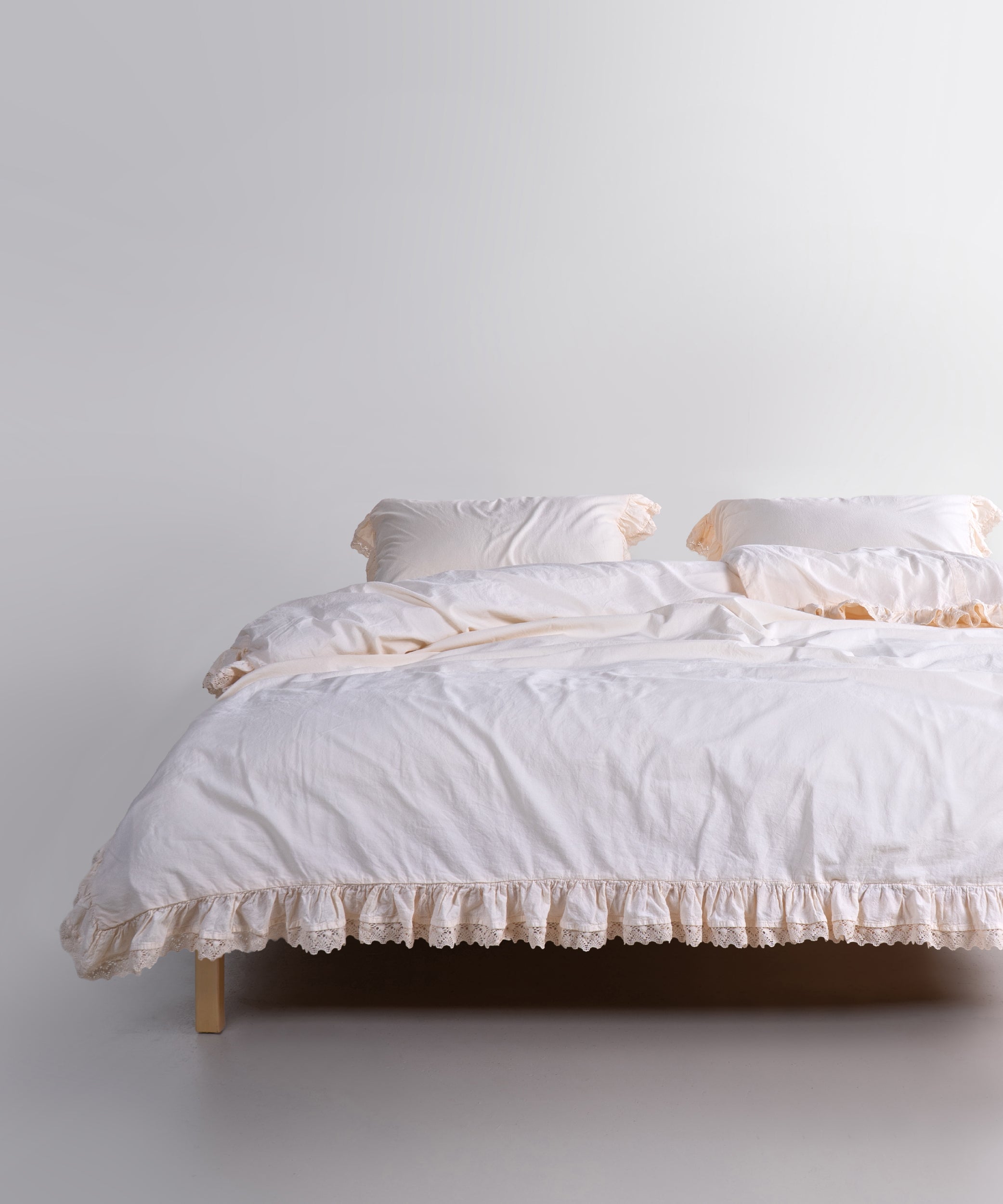 100% Stonewashed Cotton | Soft, Light & Timeless Elegance