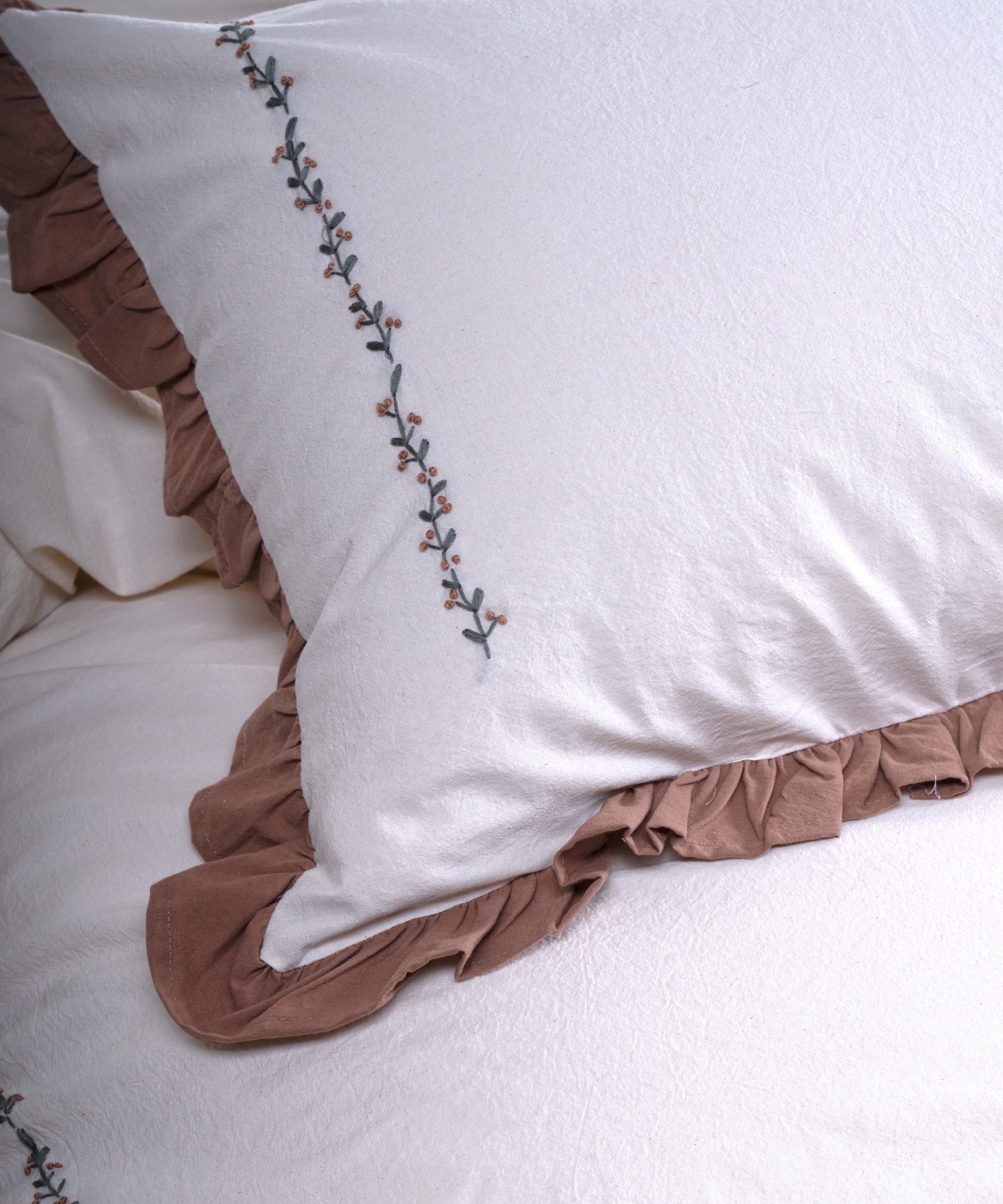 Elegant romantic bedroom styling