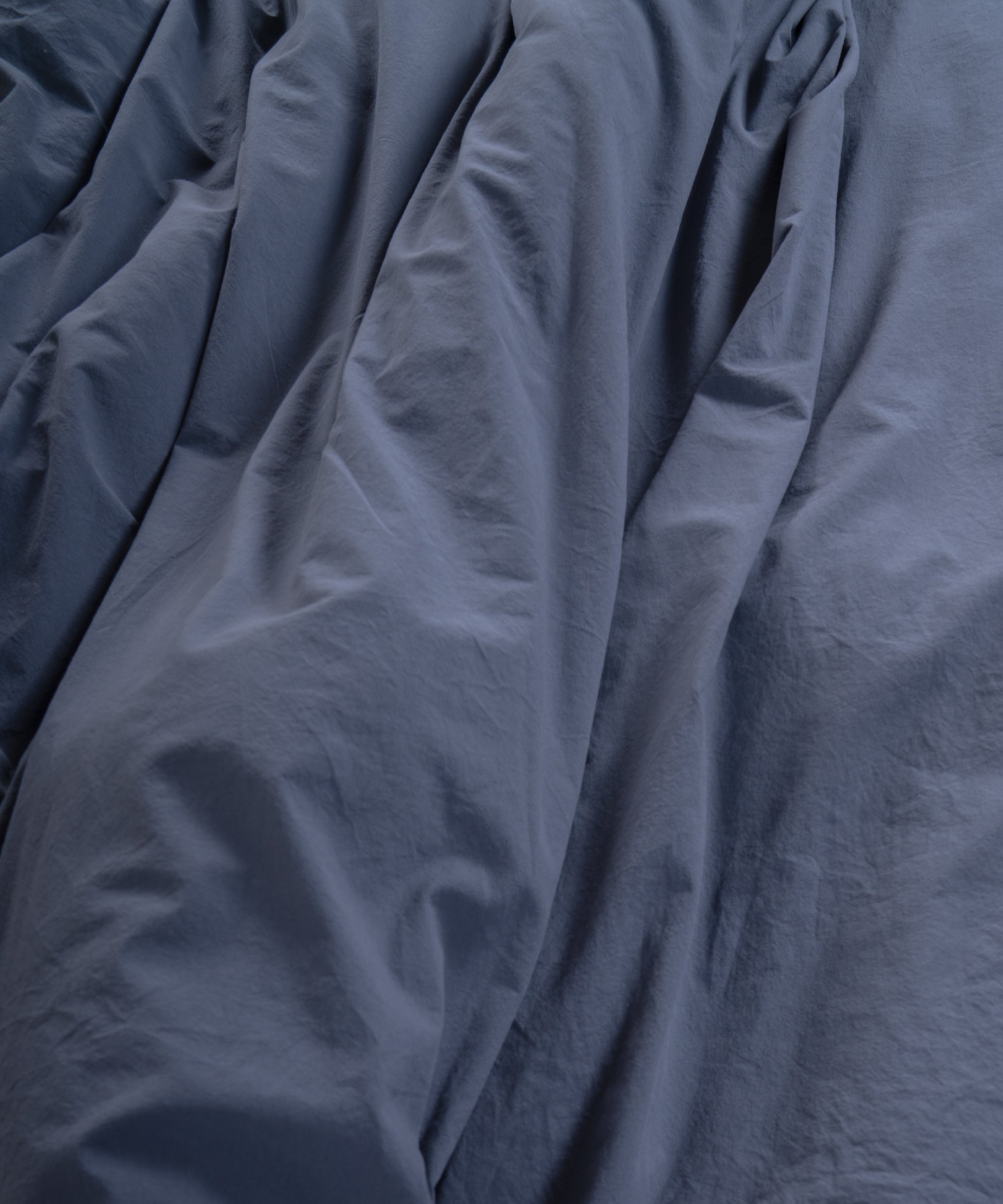 Minimal UK USA and Canada bedroom styled with natural grey stonewashed cotton duvet cover set for a calm interior