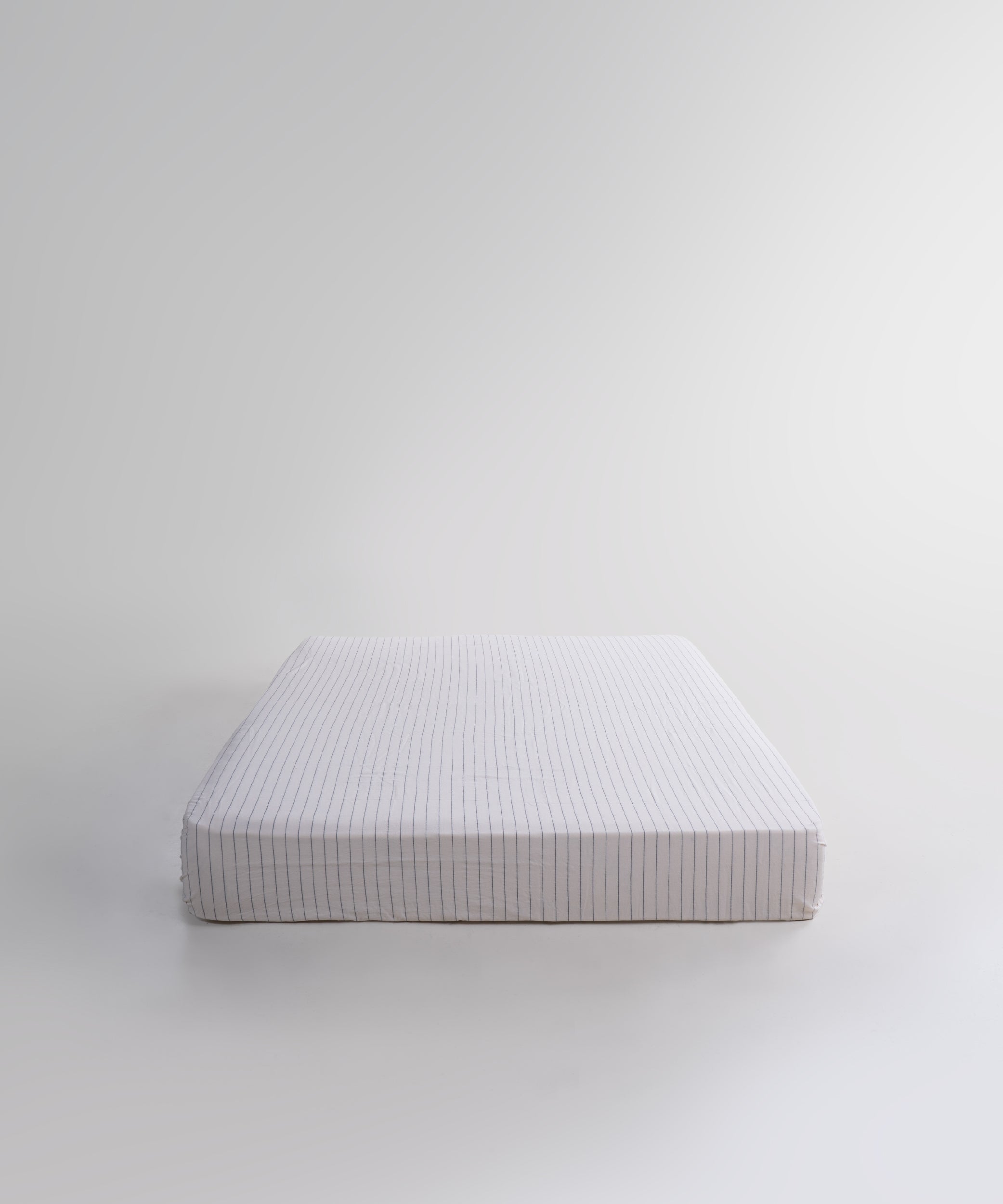 Garmenwashed Leila 100% Soft Cotton Fitted Sheet