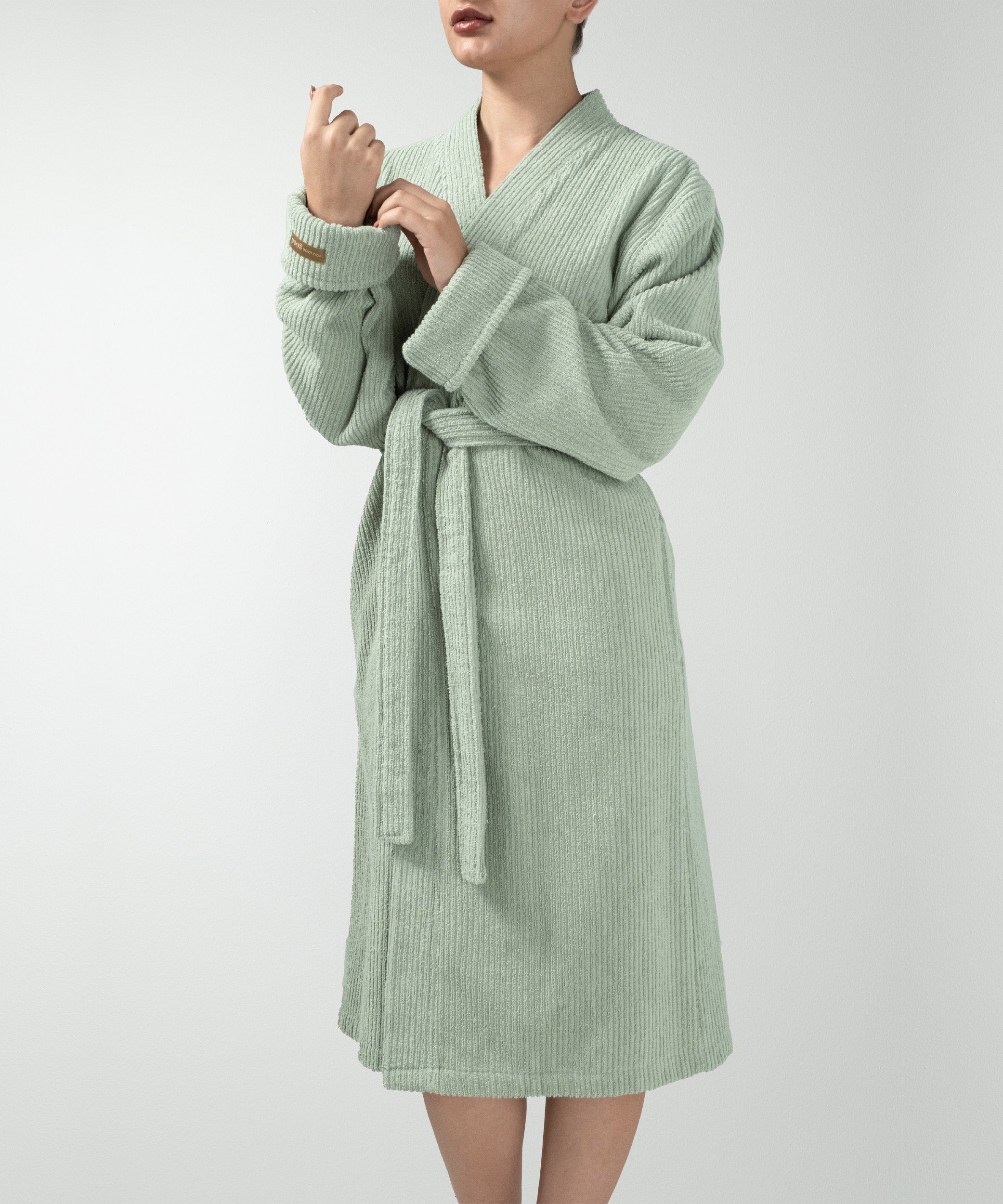 Pana - Unisex Bathrobe Green