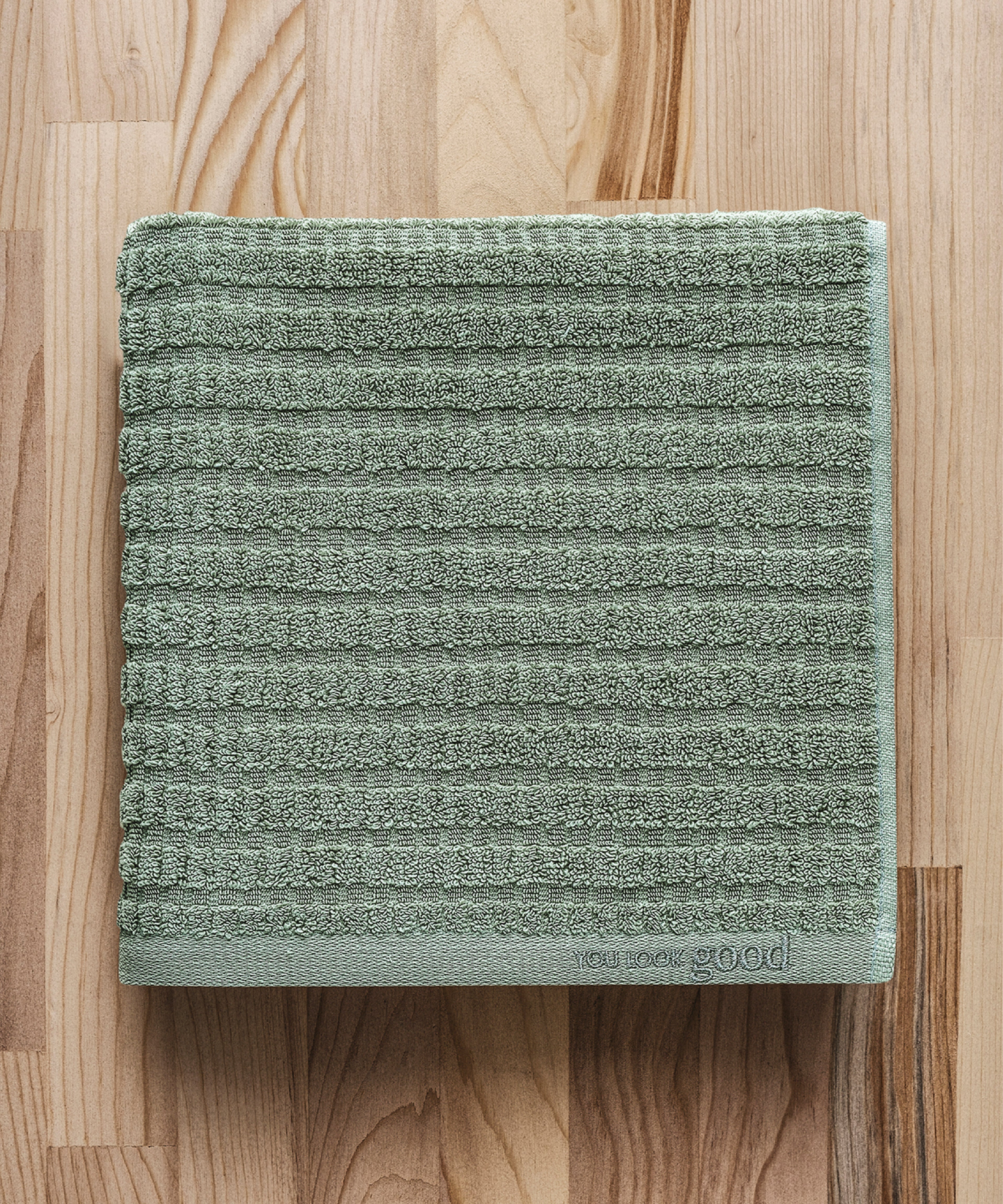Penta - 50x90cm 1 Towel + 70x140cm 1 Towel Green