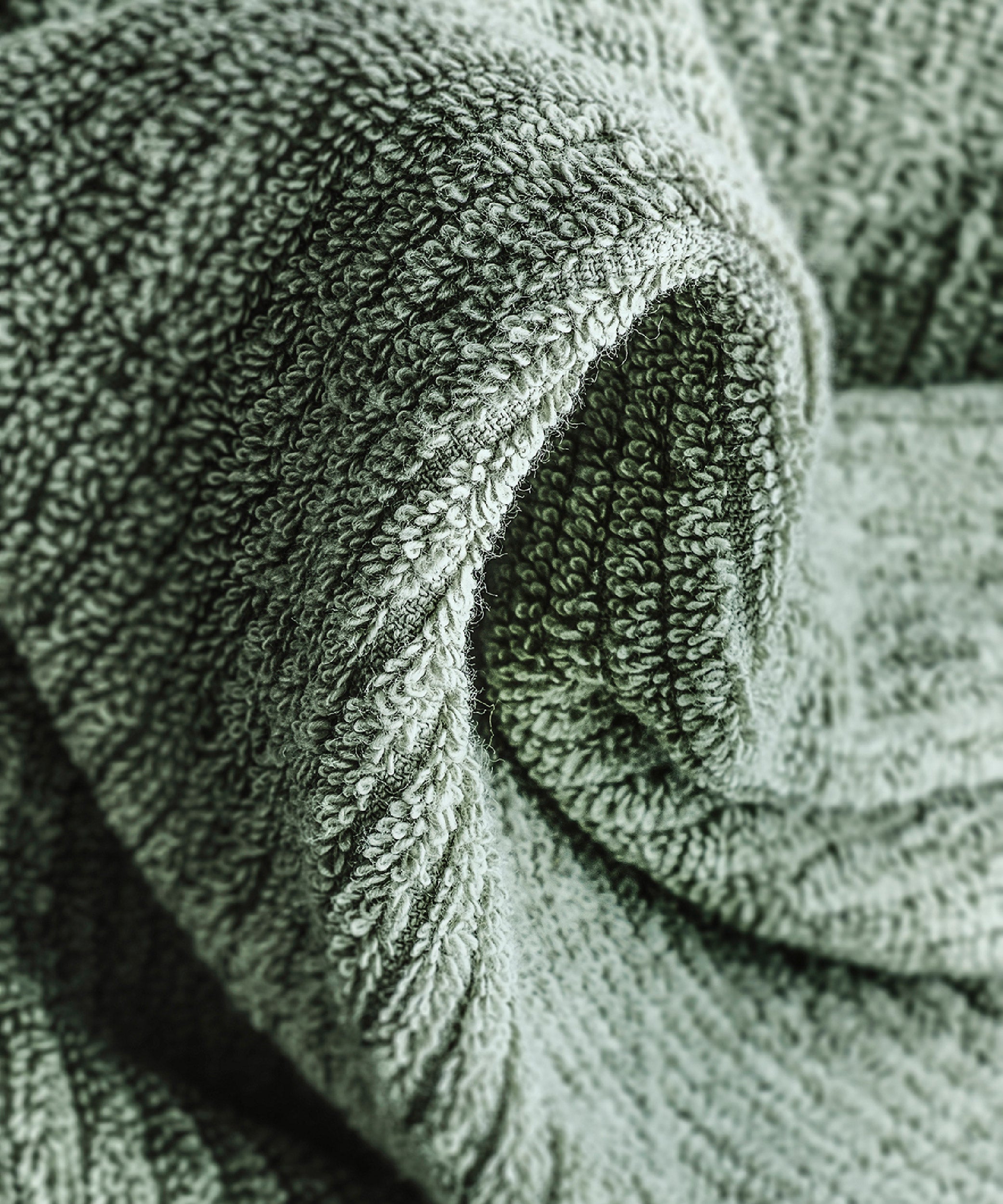 Pana - 50x90cm 1 Towel + 70x140cm 1 Towel Green