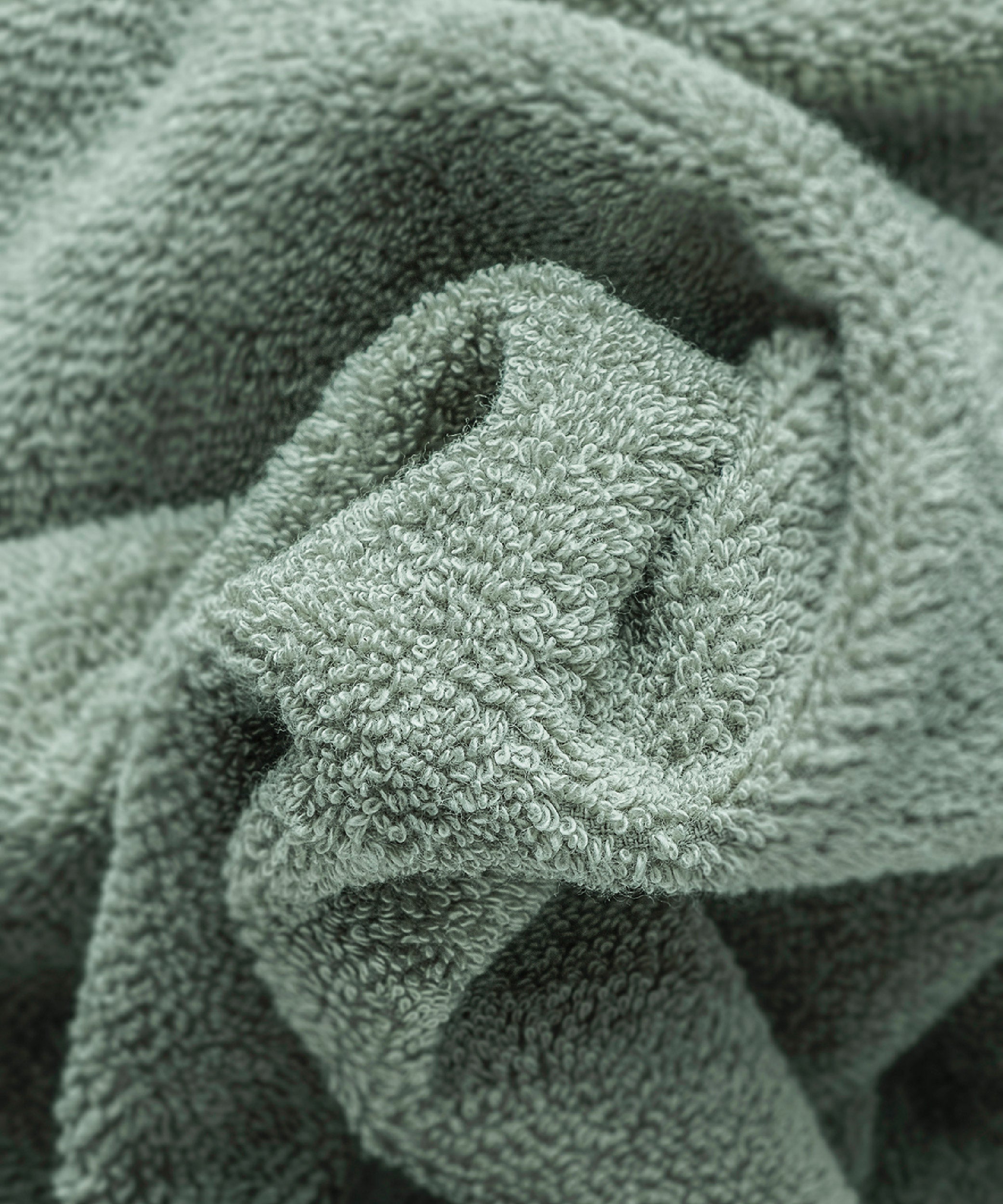 Lapis - 50x90cm Set of 2 Towels Green