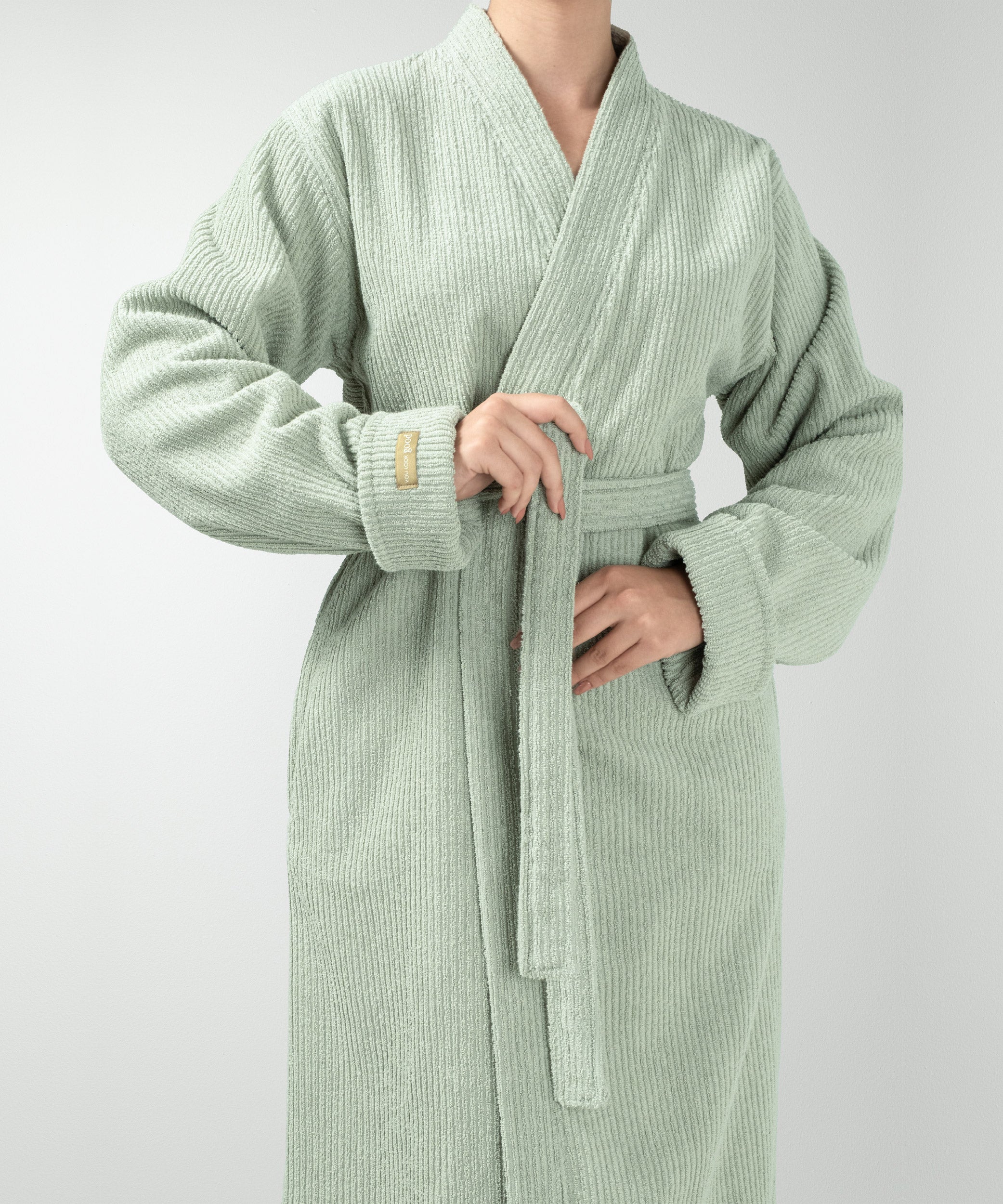 Pana - Unisex Bathrobe Green