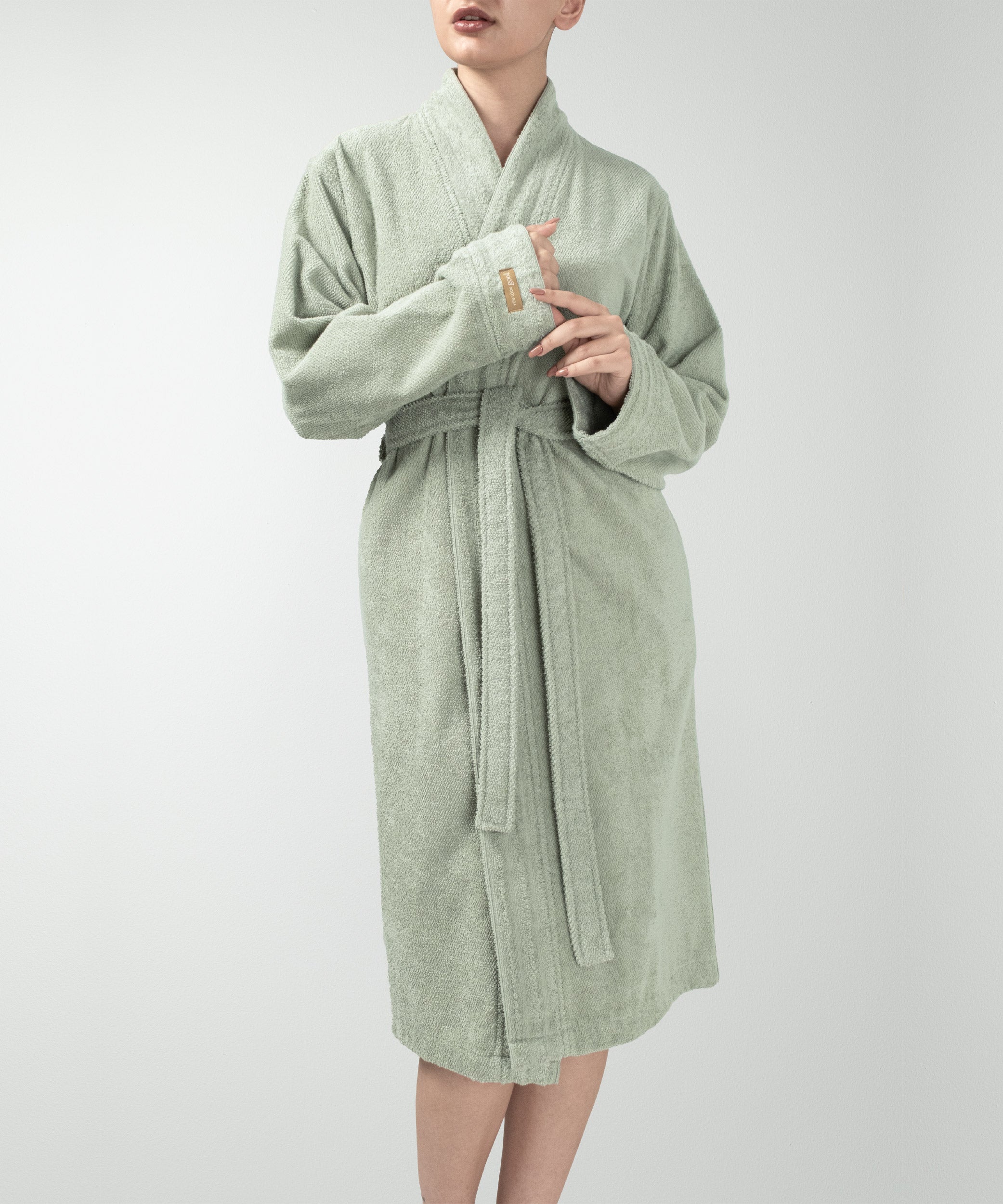 Lapis - Unisex Bathrobe Green