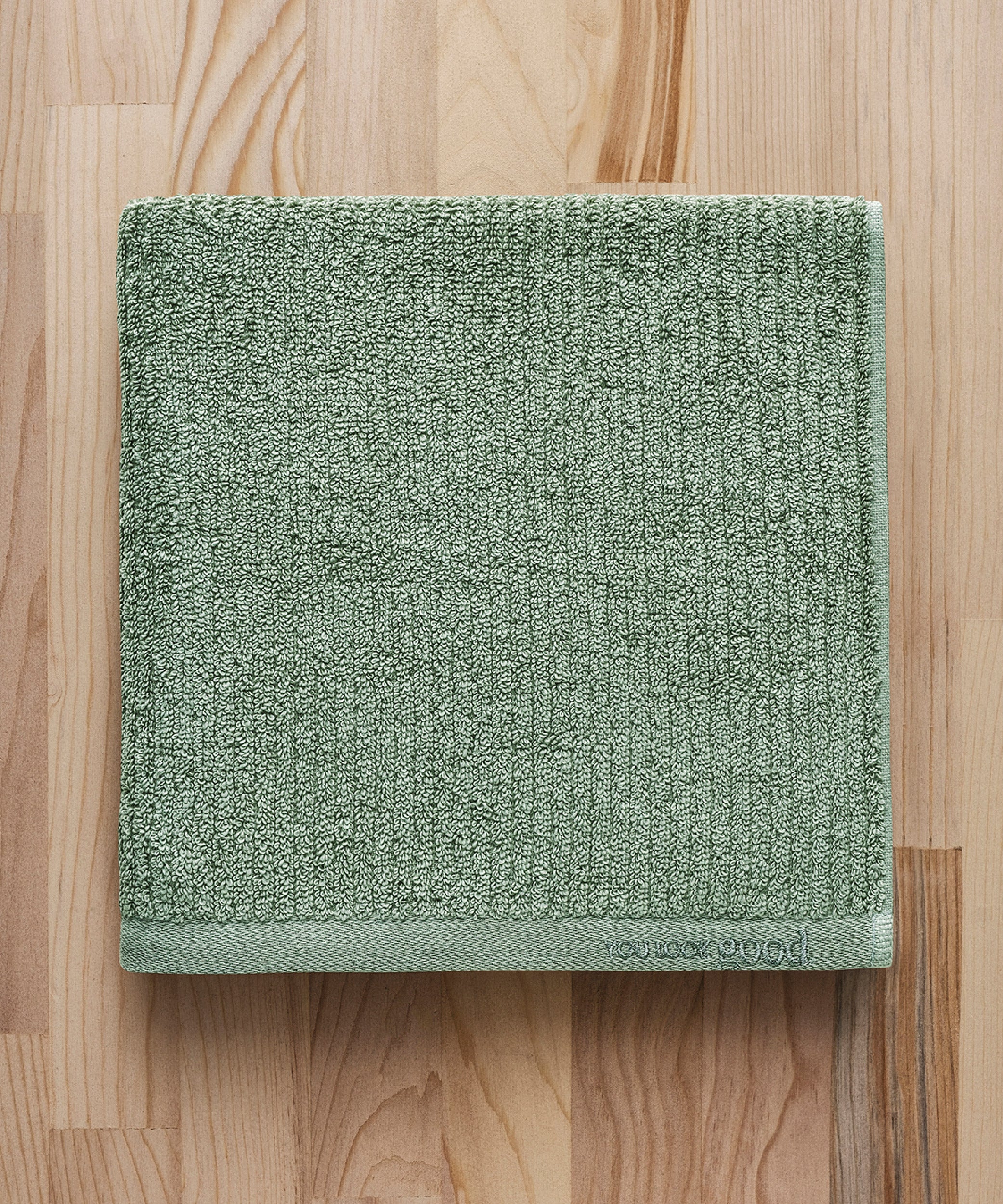 Pana - 50x90cm 1 Towel + 70x140cm 1 Towel Green