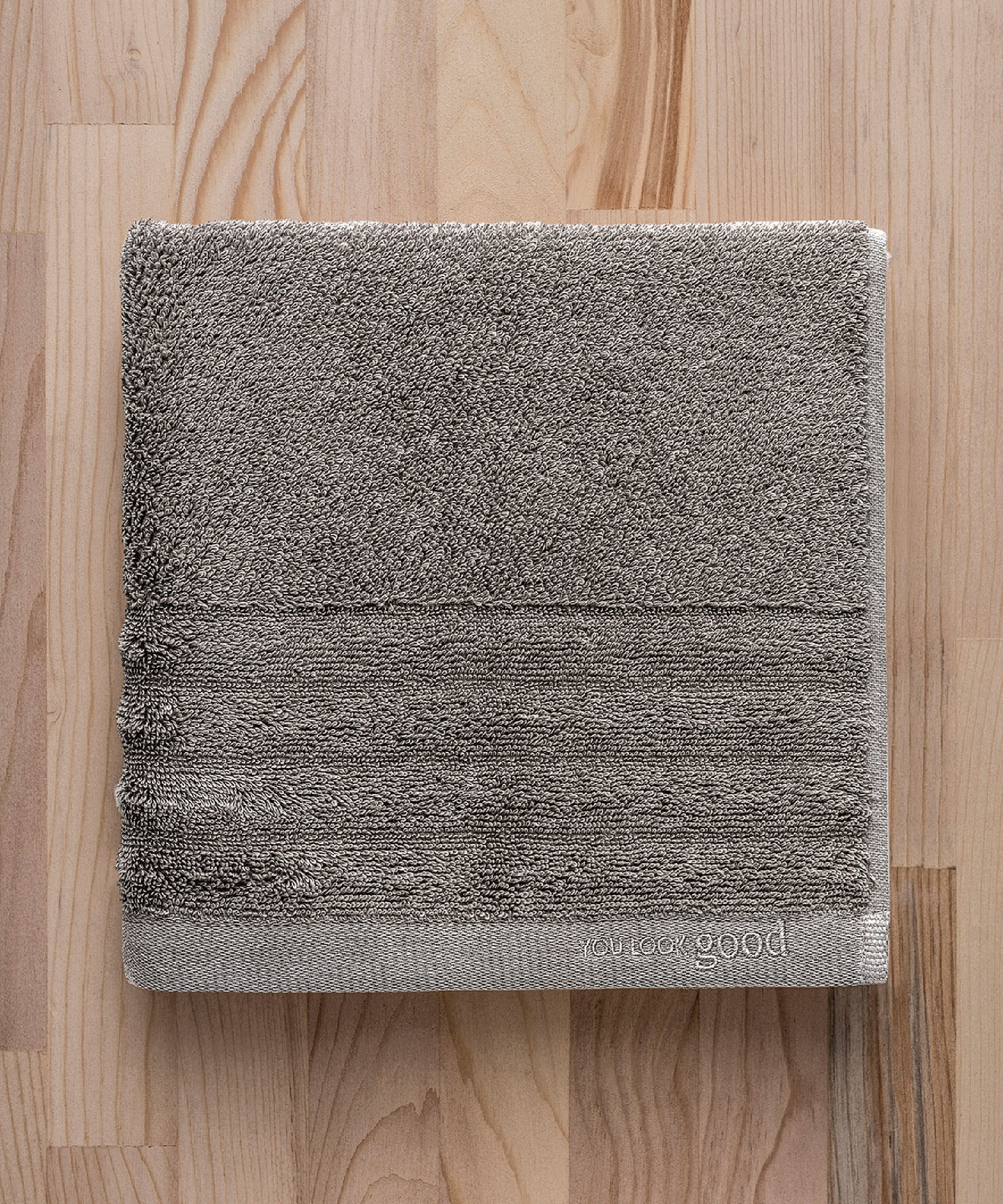 Lapis - 50x90cm Set of 2 Towels Grey