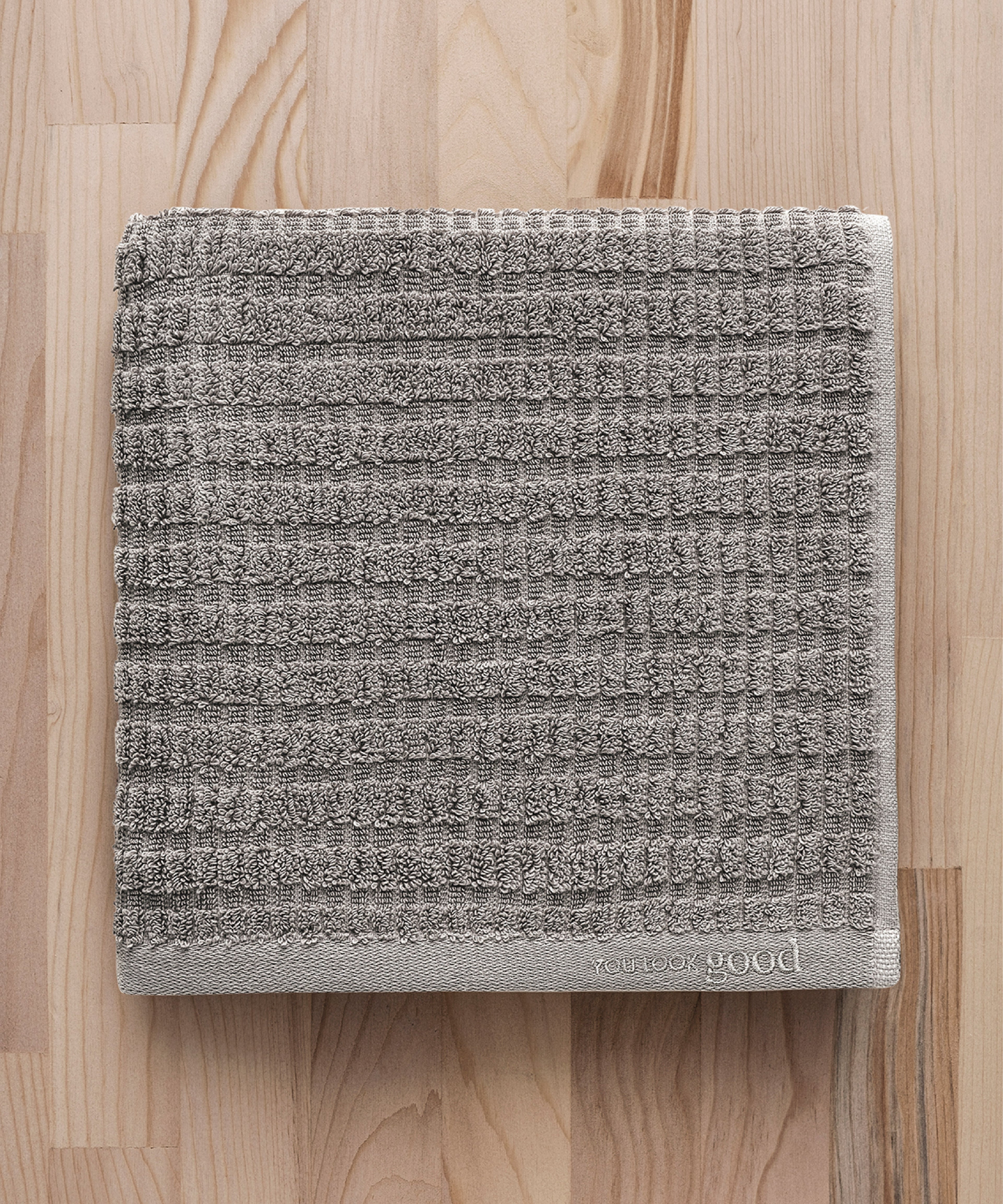 Penta - 50x90cm 1 Towel + 70x140cm 1 Towel Grey