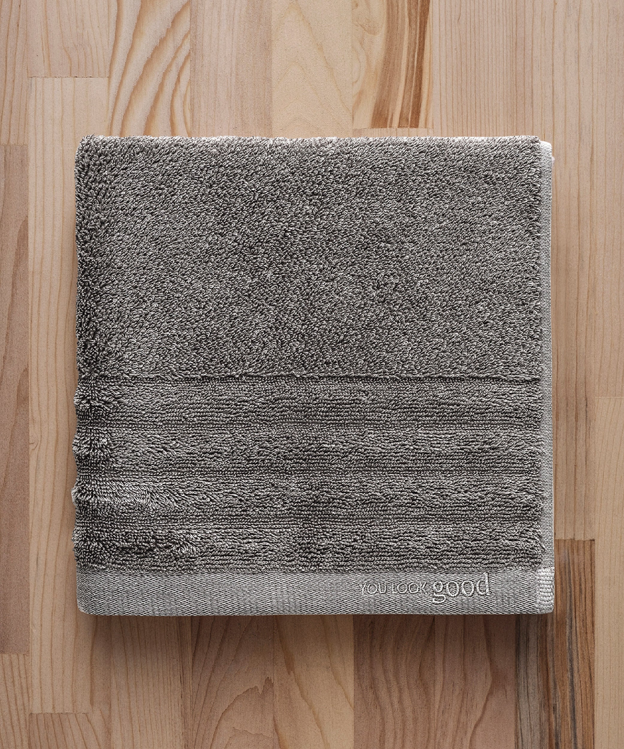 Lapis - 50x90cm 1 Towel + 70x140cm 1 Towel Grey
